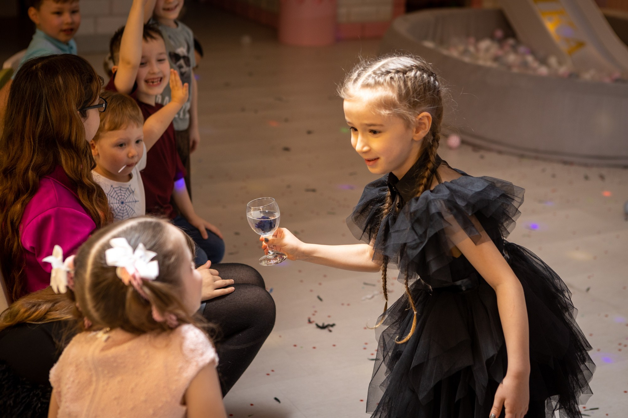 День Рождения Эльзы. Фотограф в Оренбурге. Профессиональный фотограф