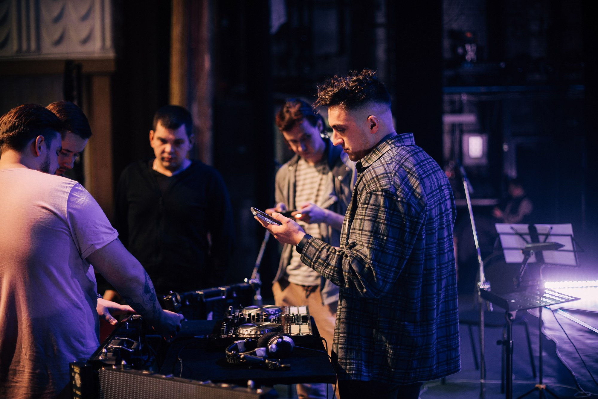 Концерт DJ Илья First. Свадебный фотограф Челябинск, Екатеринбург, Курган — Виктор Слуднов