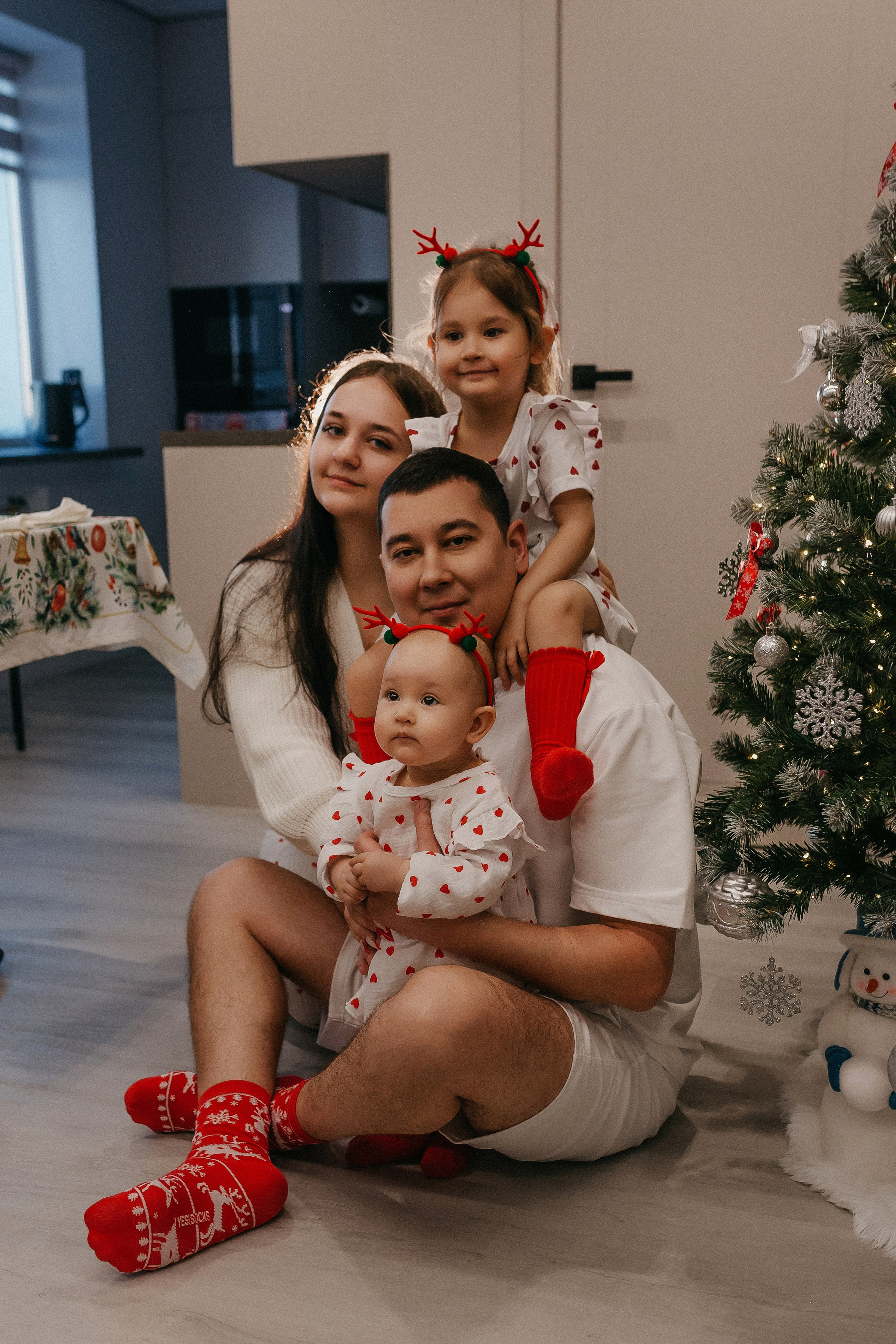 Семья Виктории🎄. Семейный фотограф в Сургуте