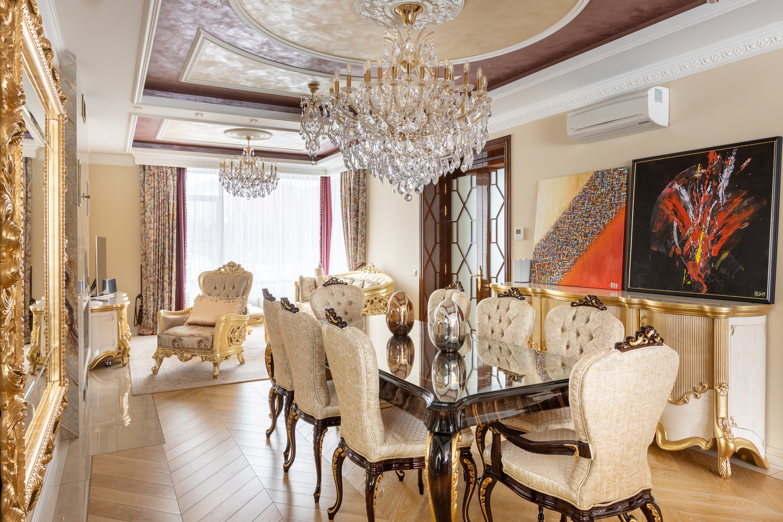 ЖИЛАЯ НЕДВИЖИМОСТЬ. Интерьерный фотограф москва