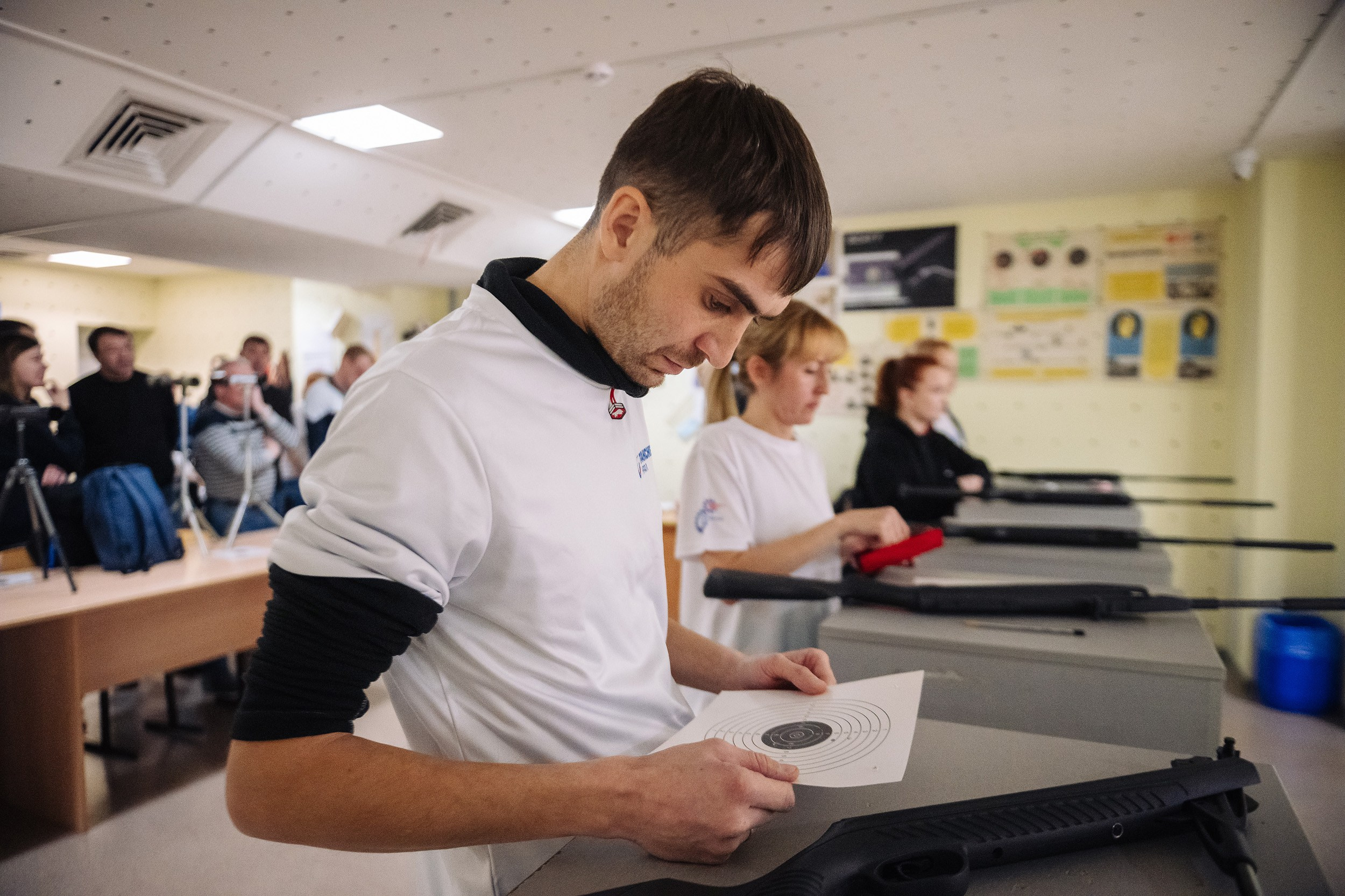 Репортаж. Спортивный фотограф в Уфе Евгений Буров