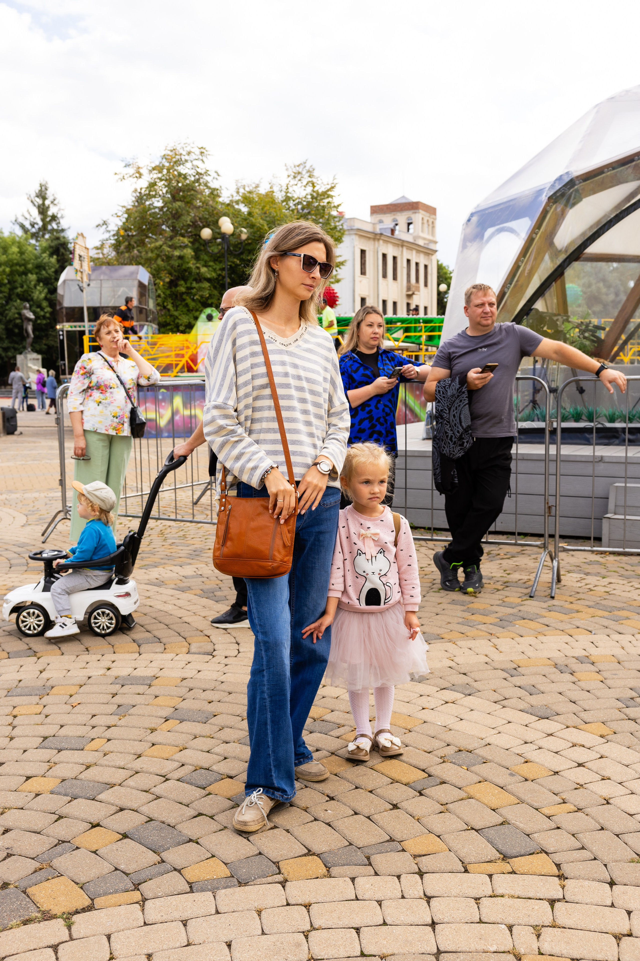 День Города и «Мама Работает». Семейный и детский фотограф в Краснодаре Ксения Новикова