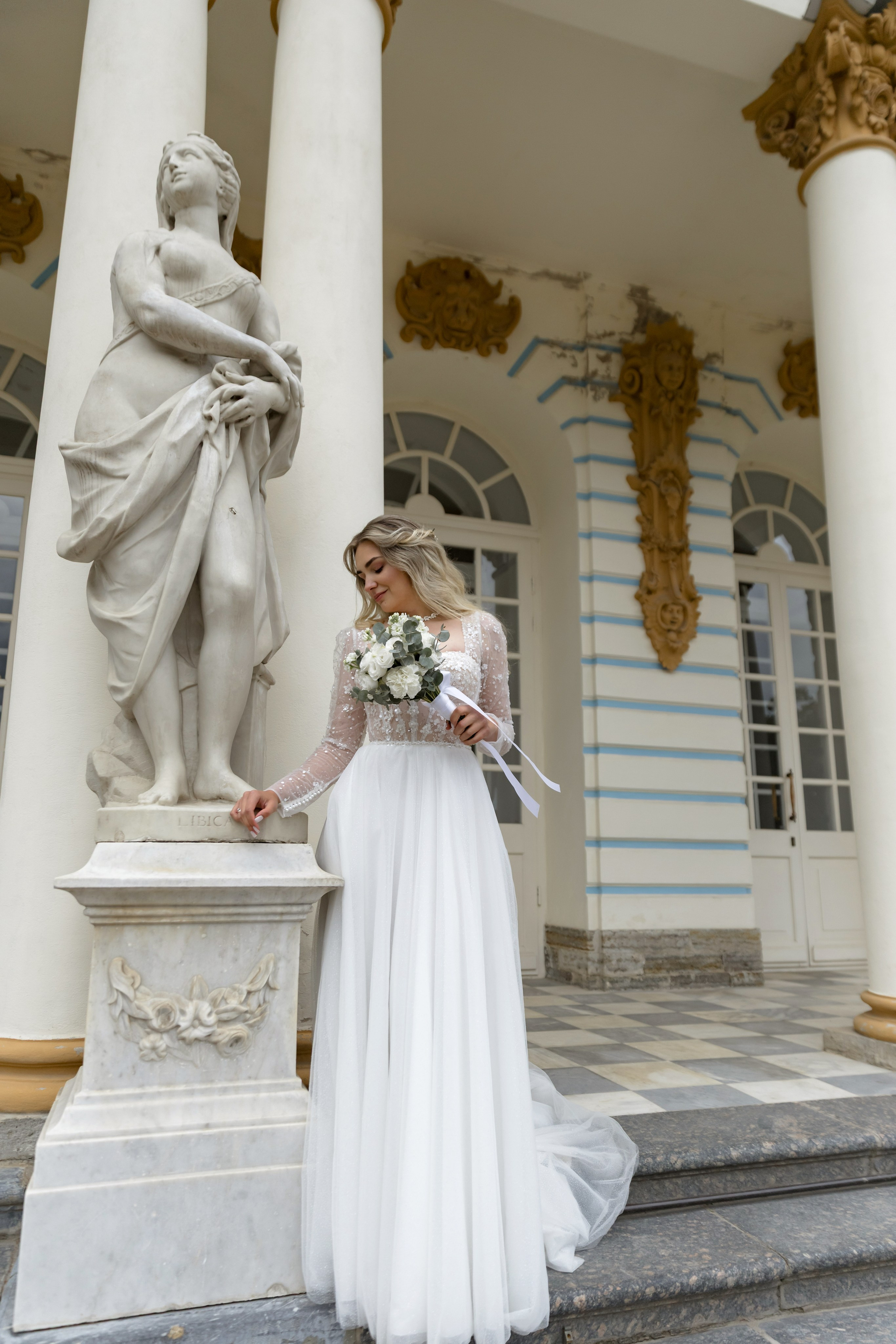 Свадьба Екатерины и Дмитрия. Свадебный и портретный фотограф в Санкт-Петербурге Надежда Чечулина