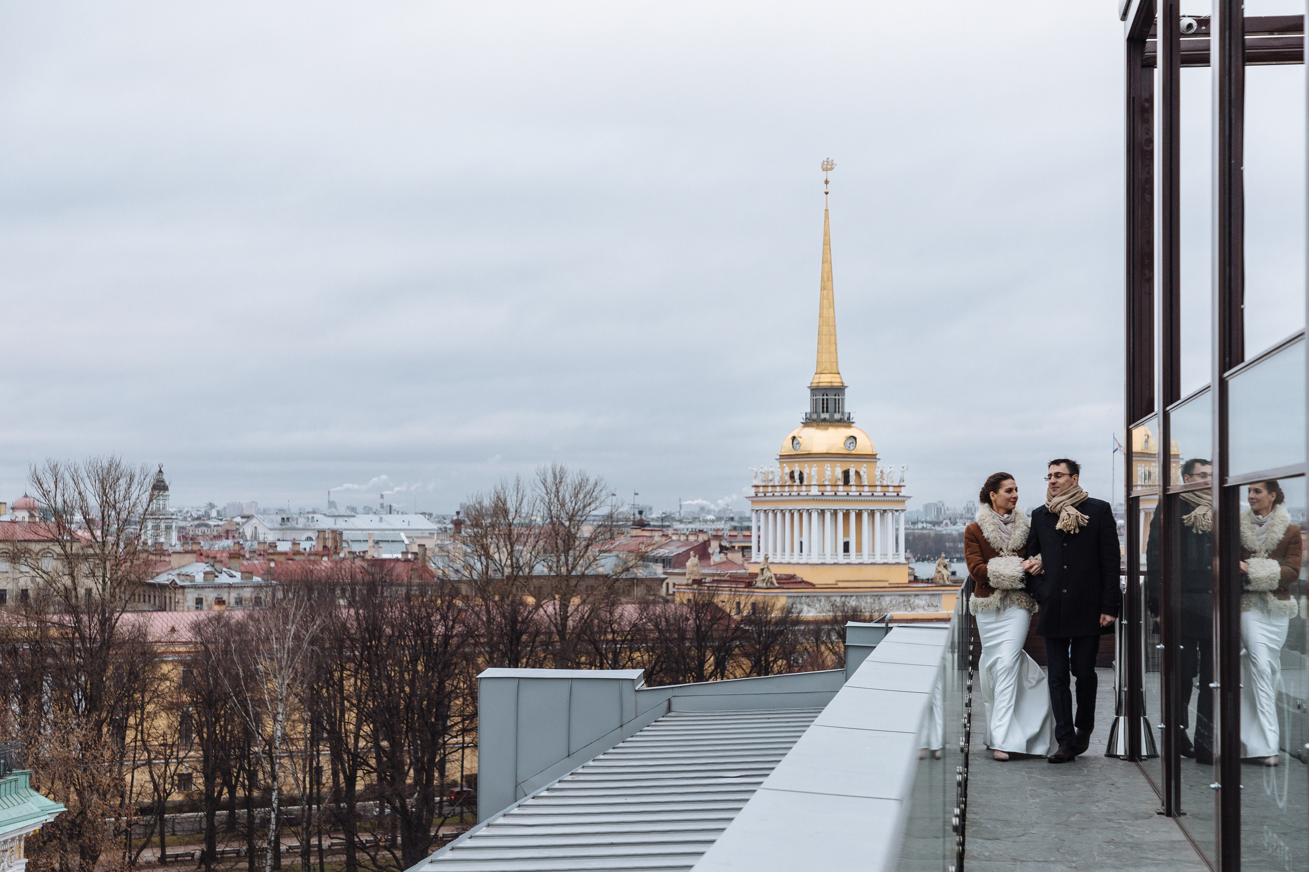 Алина и Алексей. Свадебный фотограф в Санкт-Петербурге Анастасия Андреева