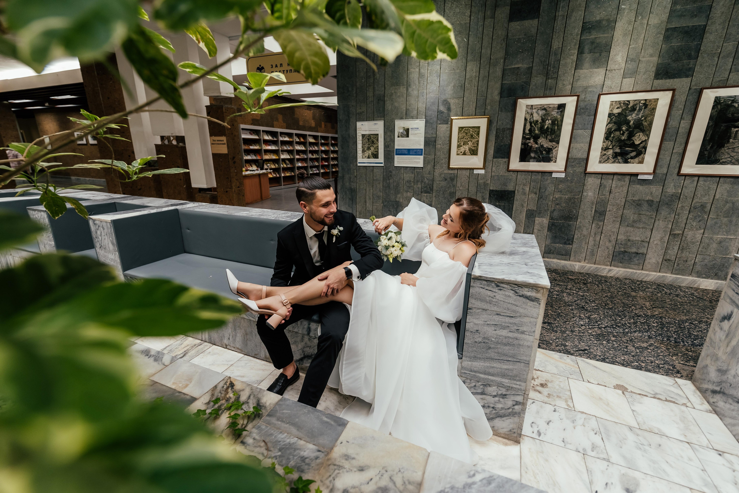 Николай и Екатерина. Свадебный фотограф в Ростове Александра Груздева