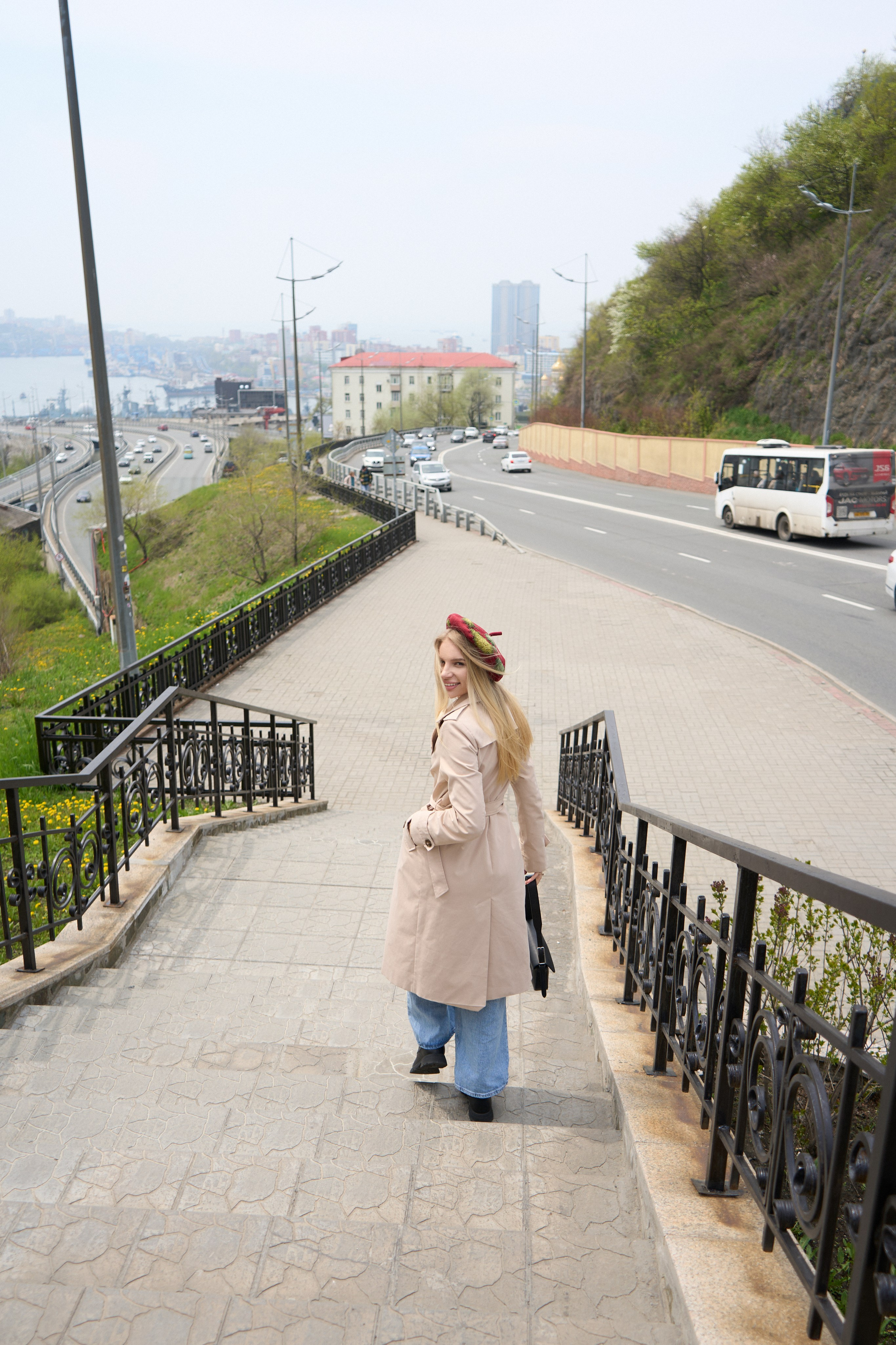 Екатерина (яхт клуб «7 футов» и фуникулер. Фотограф из Владивостока Юлия Черепова