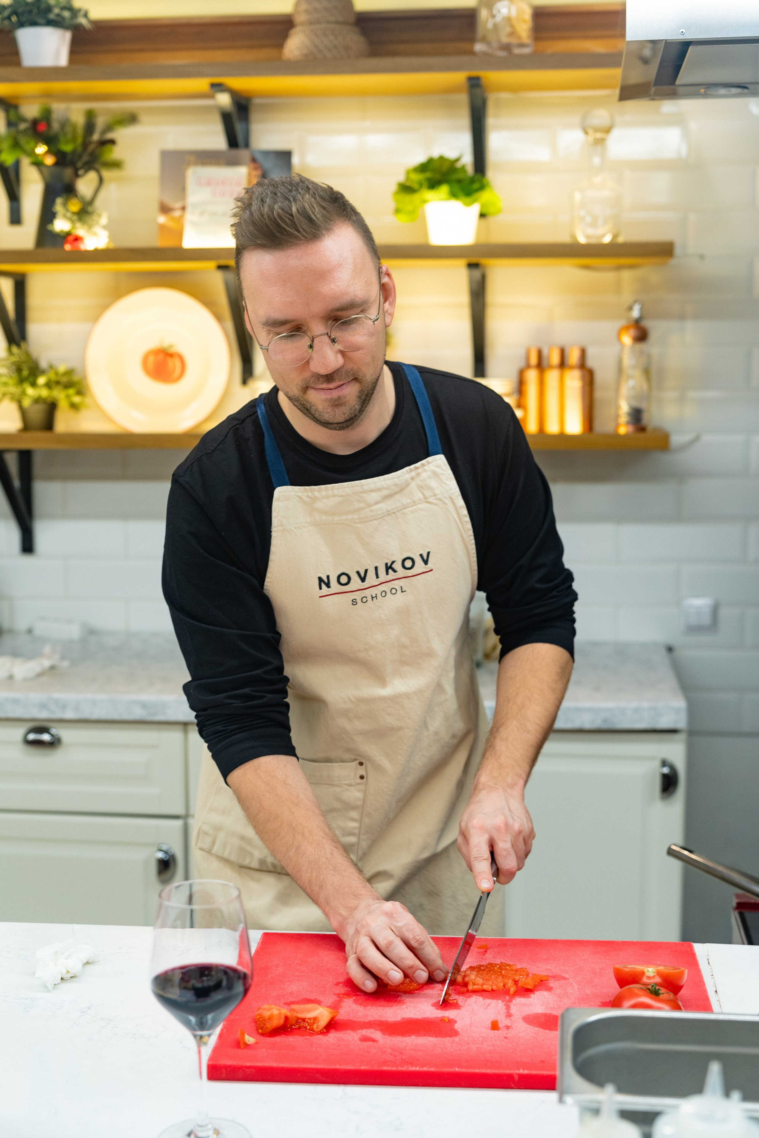 Новиков Скул — Сладкий зал. Фотограф Никита Комаров