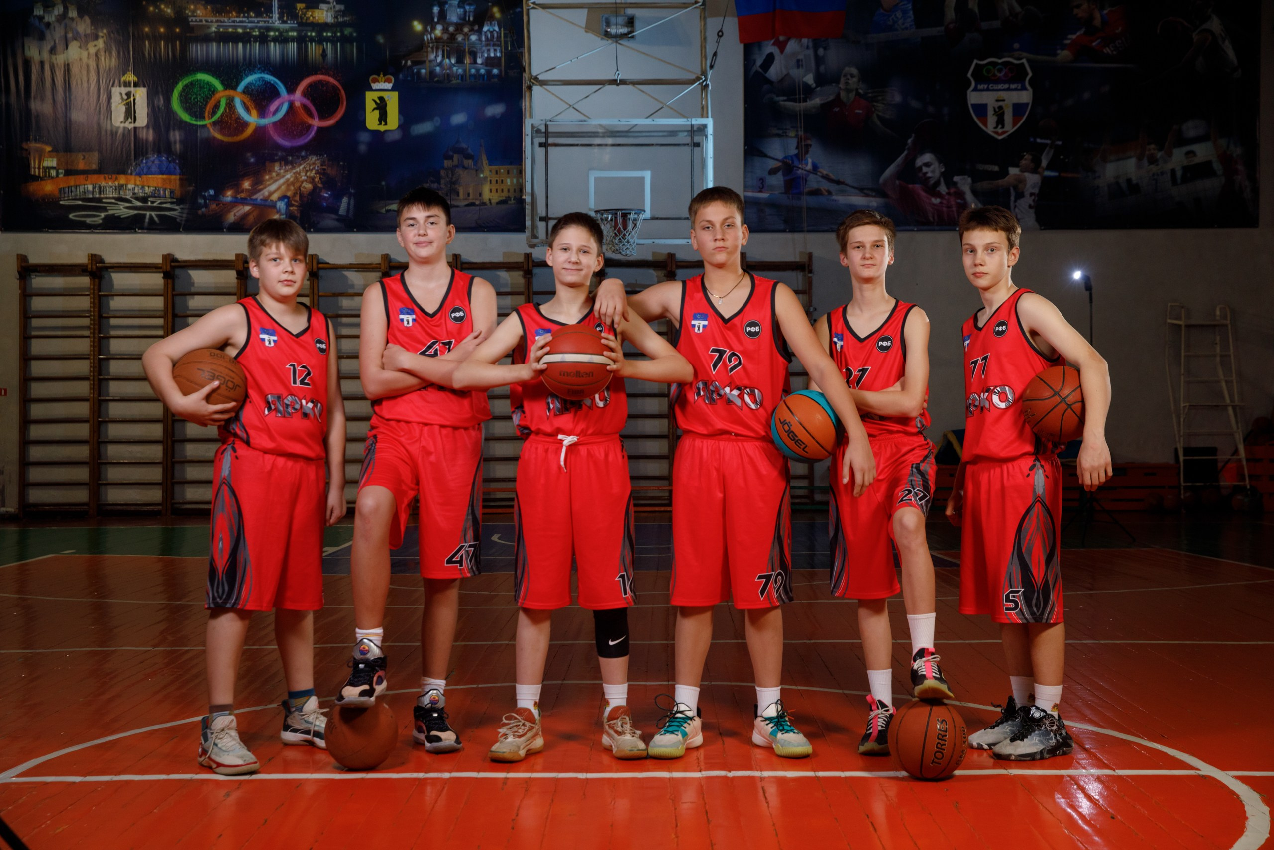 Basketball. Свадебный фотограф в Ярославле Анастасия Архипова