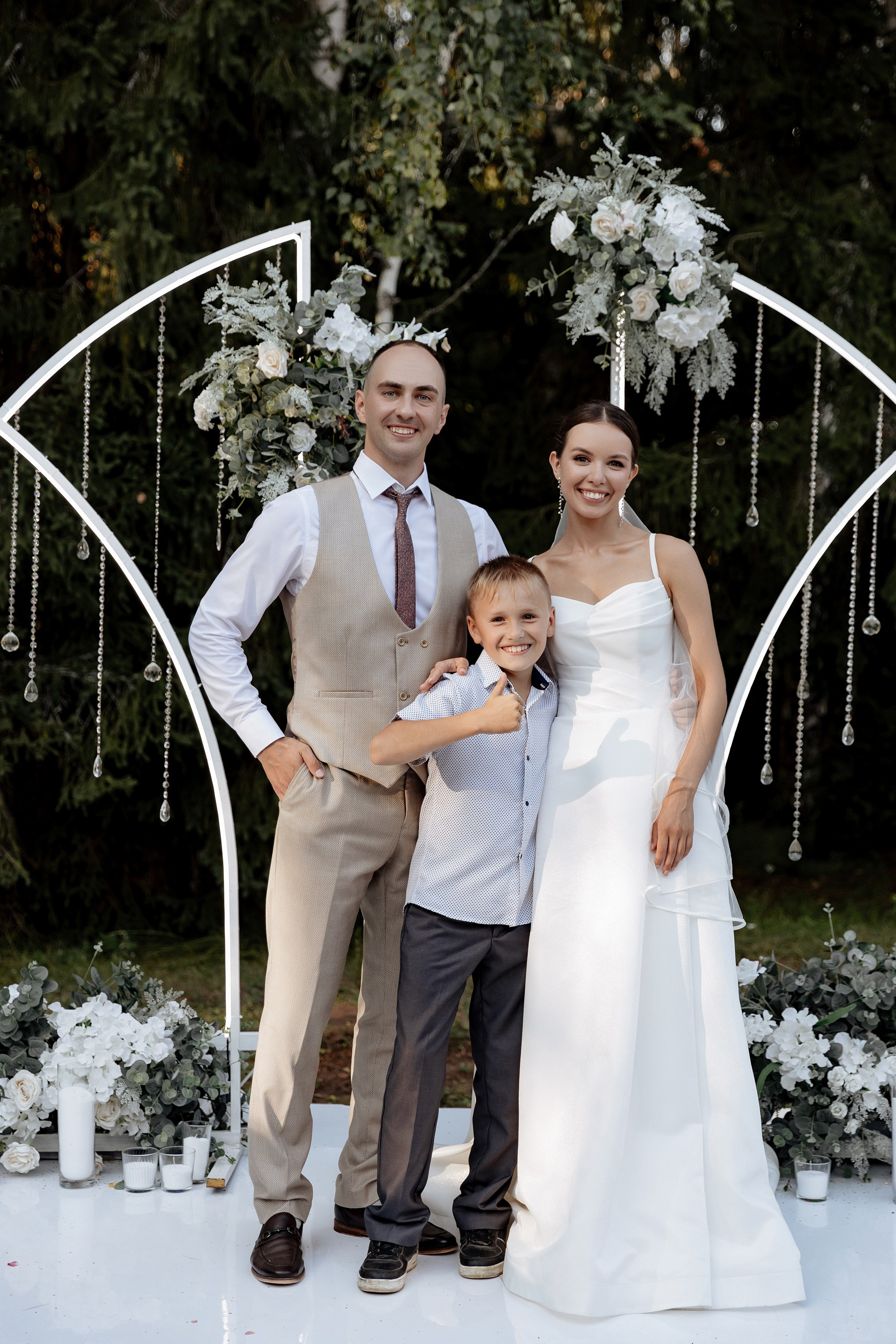 Софья и Леонид. Свадебный фотограф Анастасия Пелевина