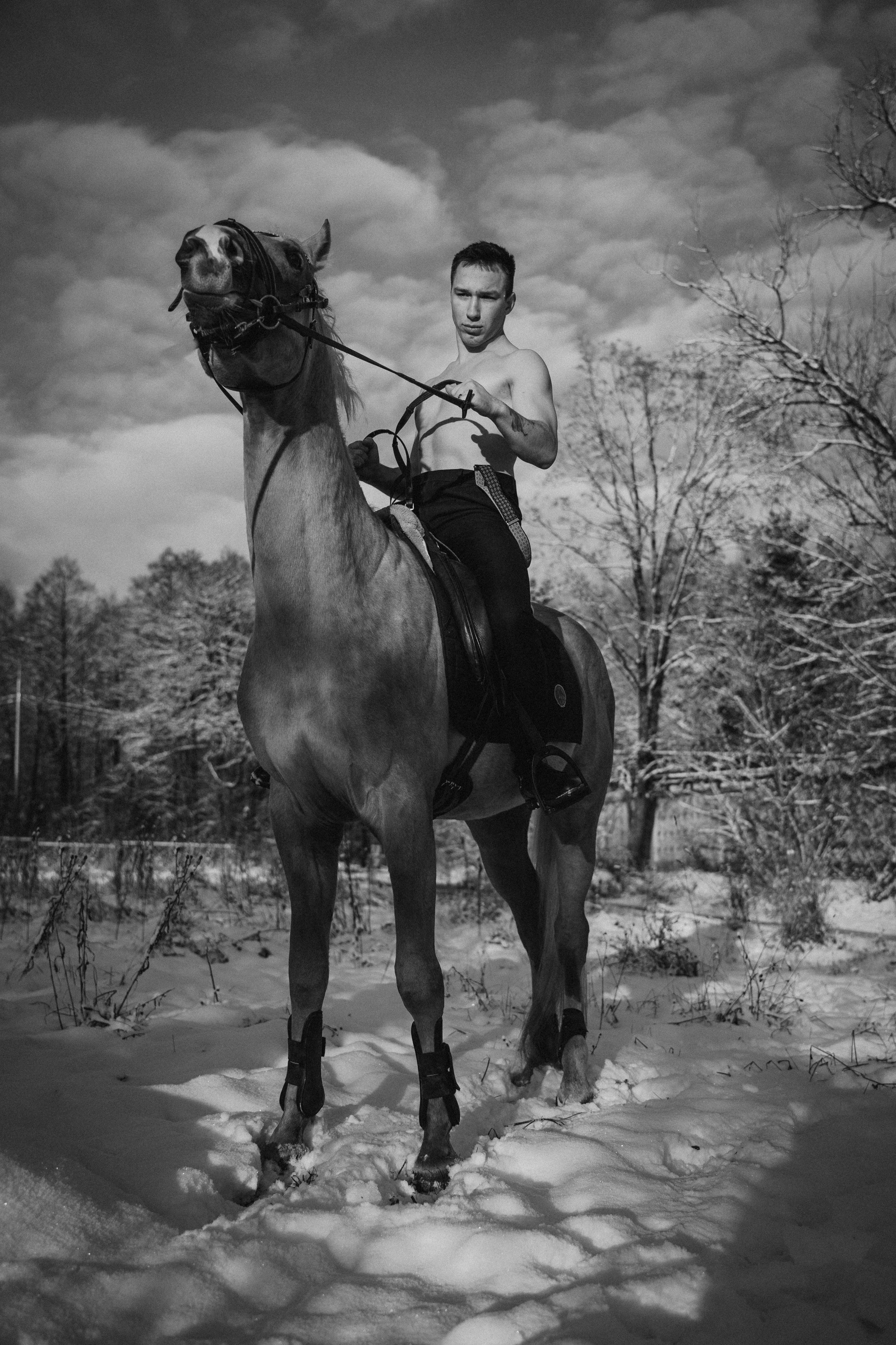 Ваня и Пейтон. Виктория Спорова. Ваш портретный фотограф в Санкт-Петербурге