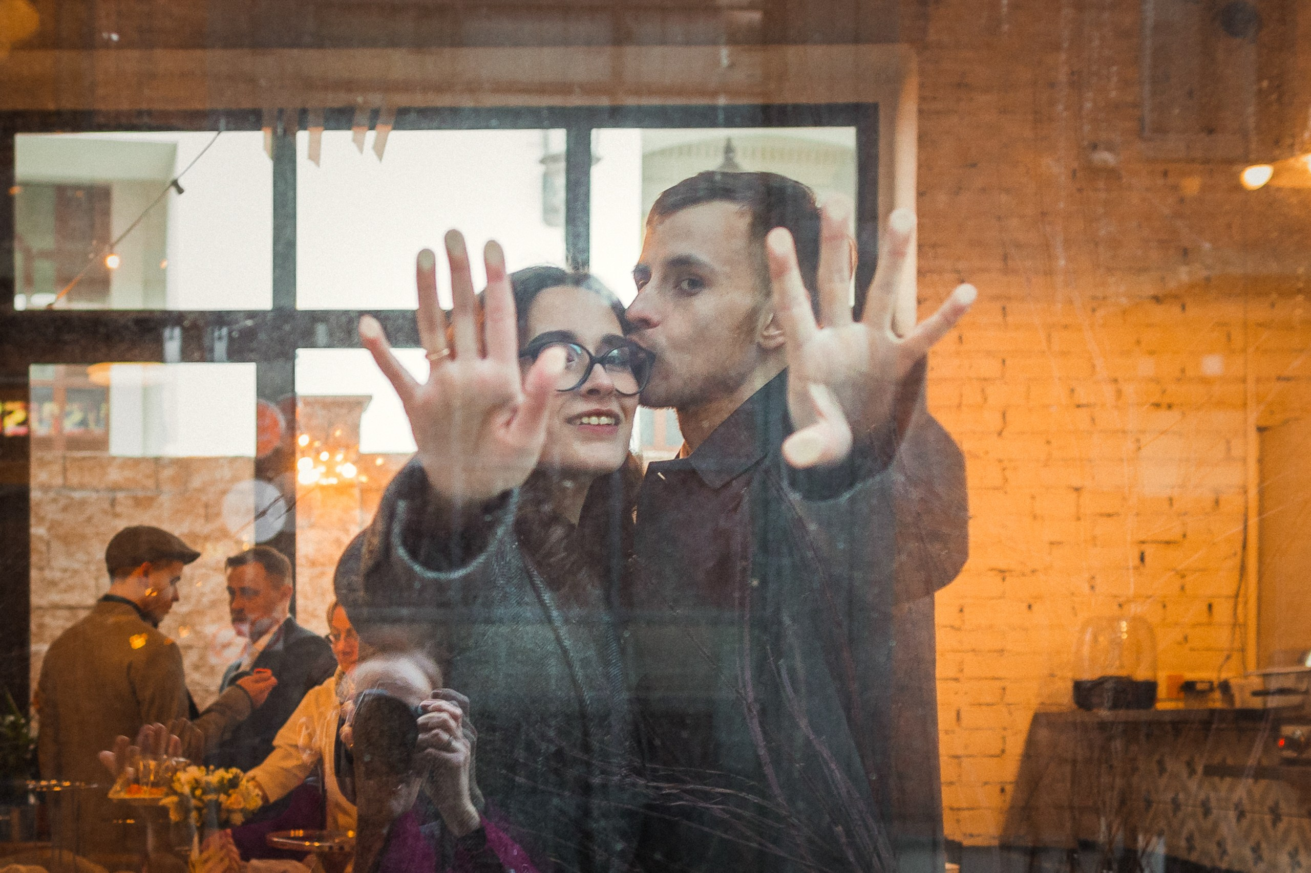 Свадьба в стиле лофт