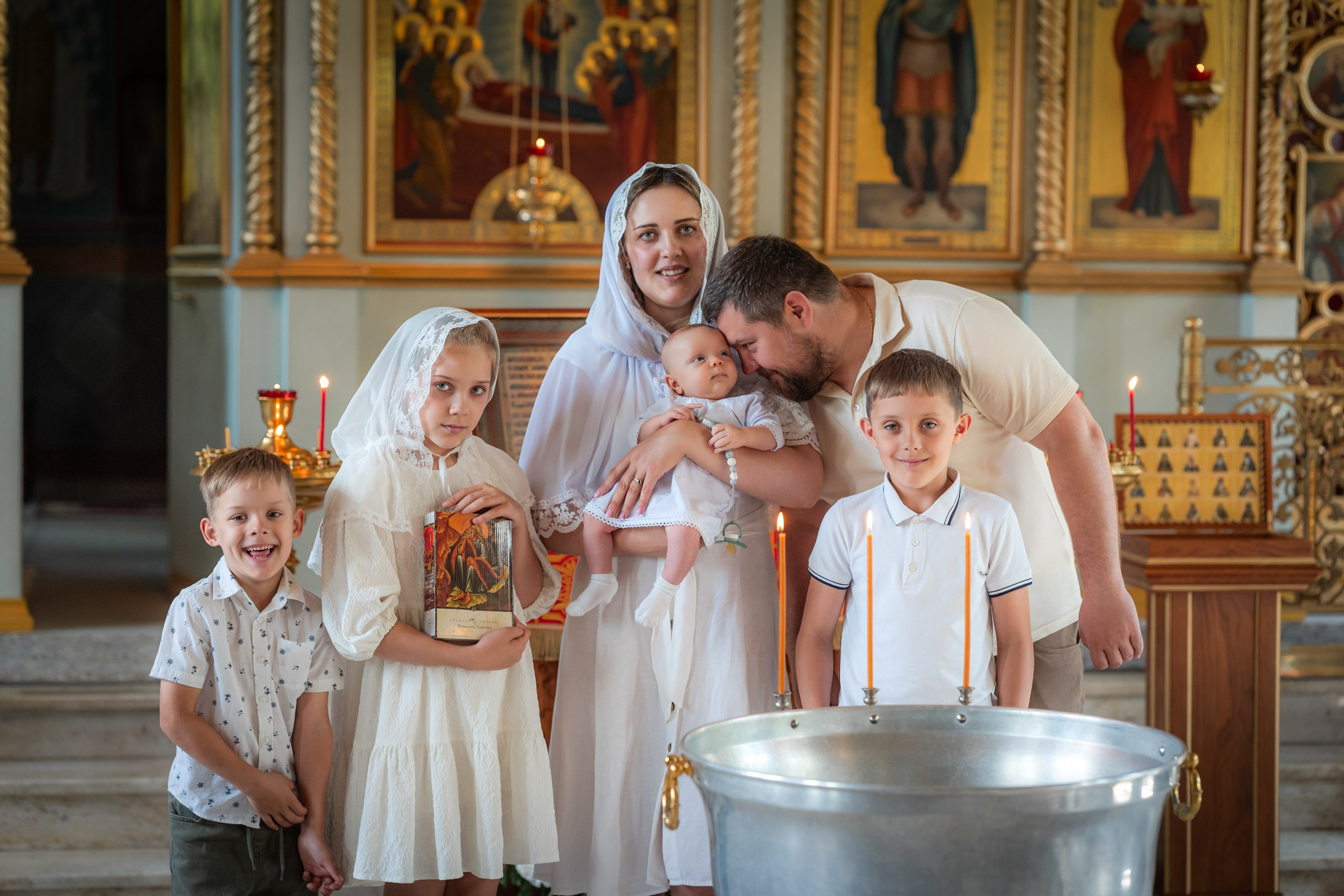 Таинство крещения венчания