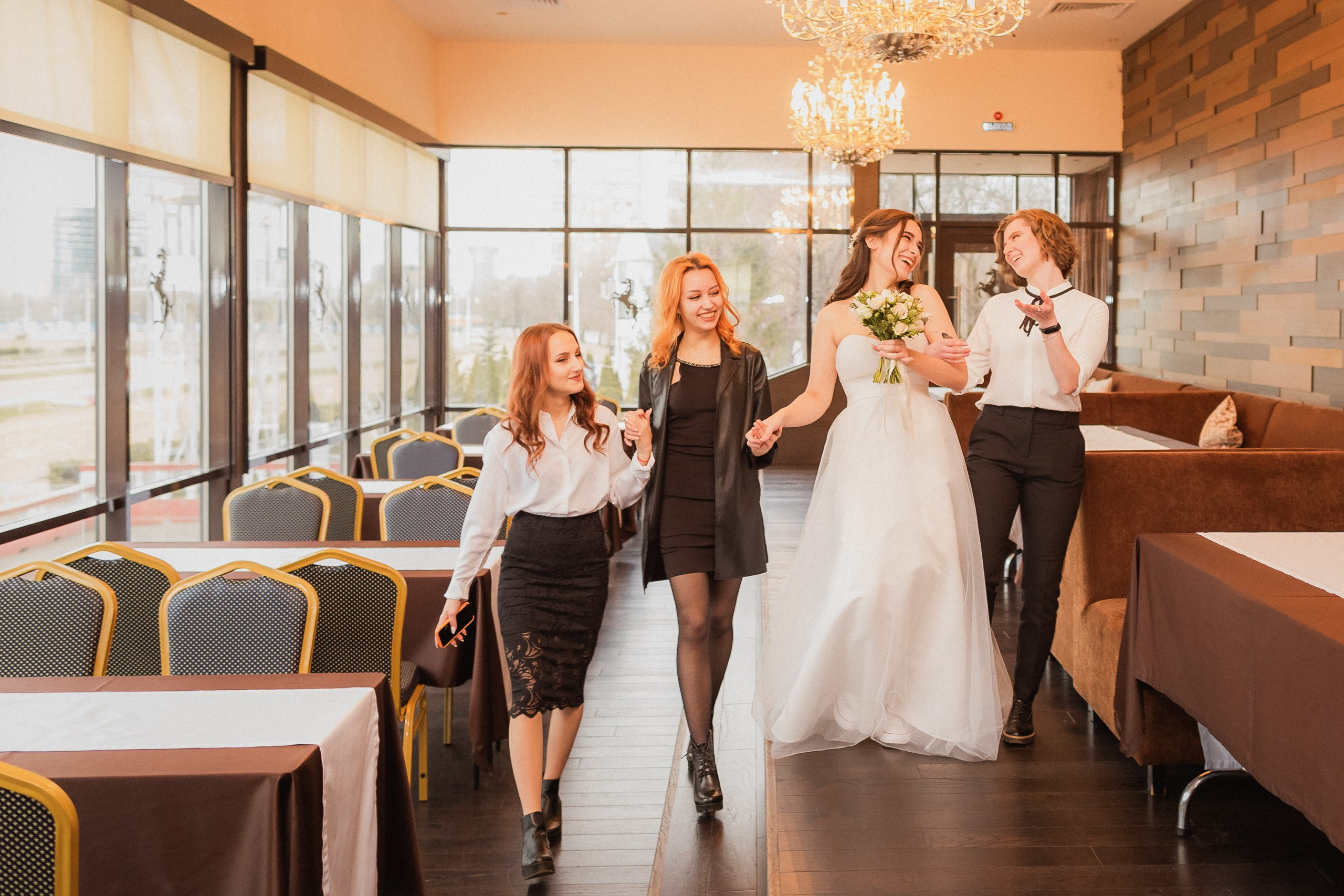 Свадьба в стиле лофт