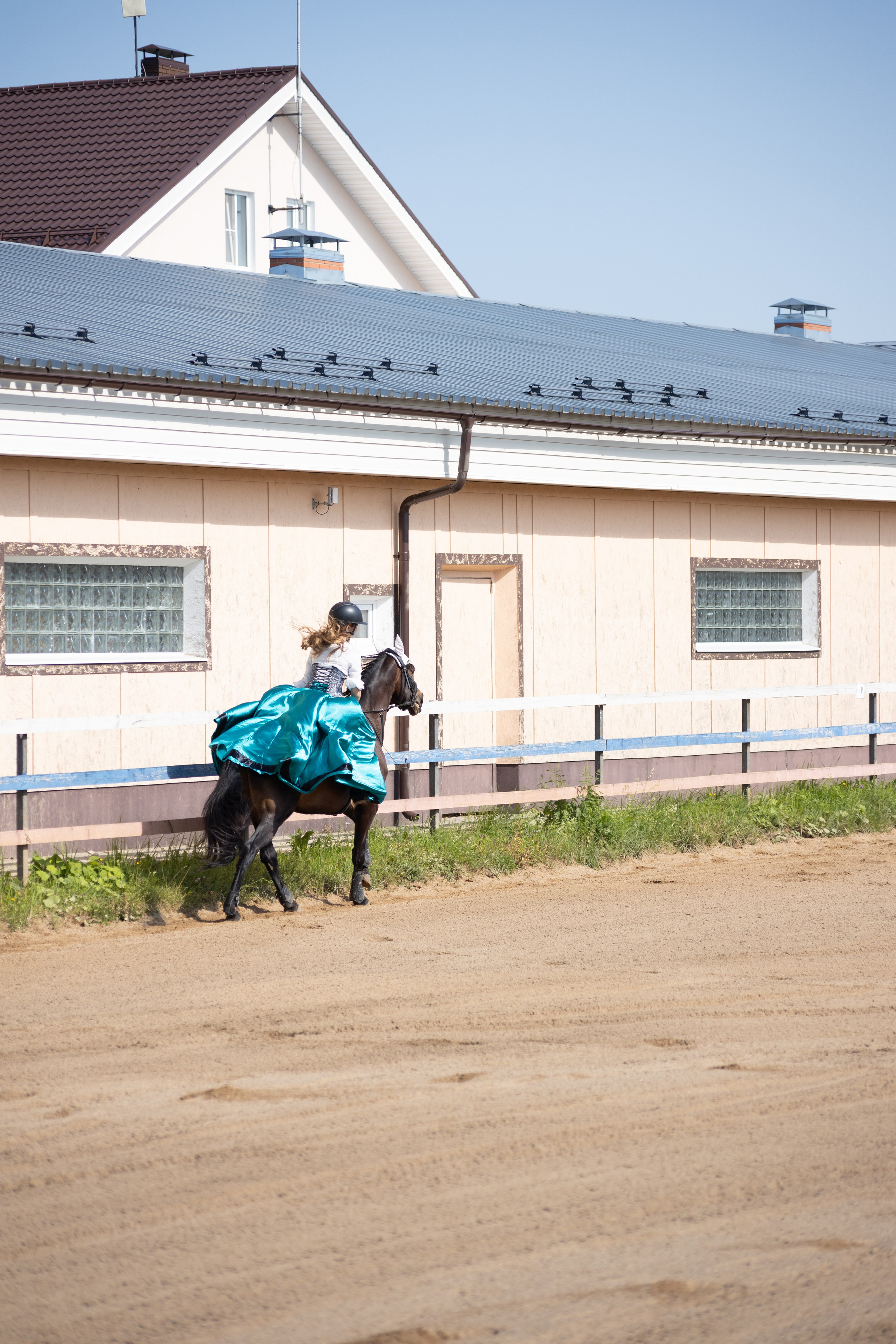 Конюшня. Фотограф в Москве и Истре