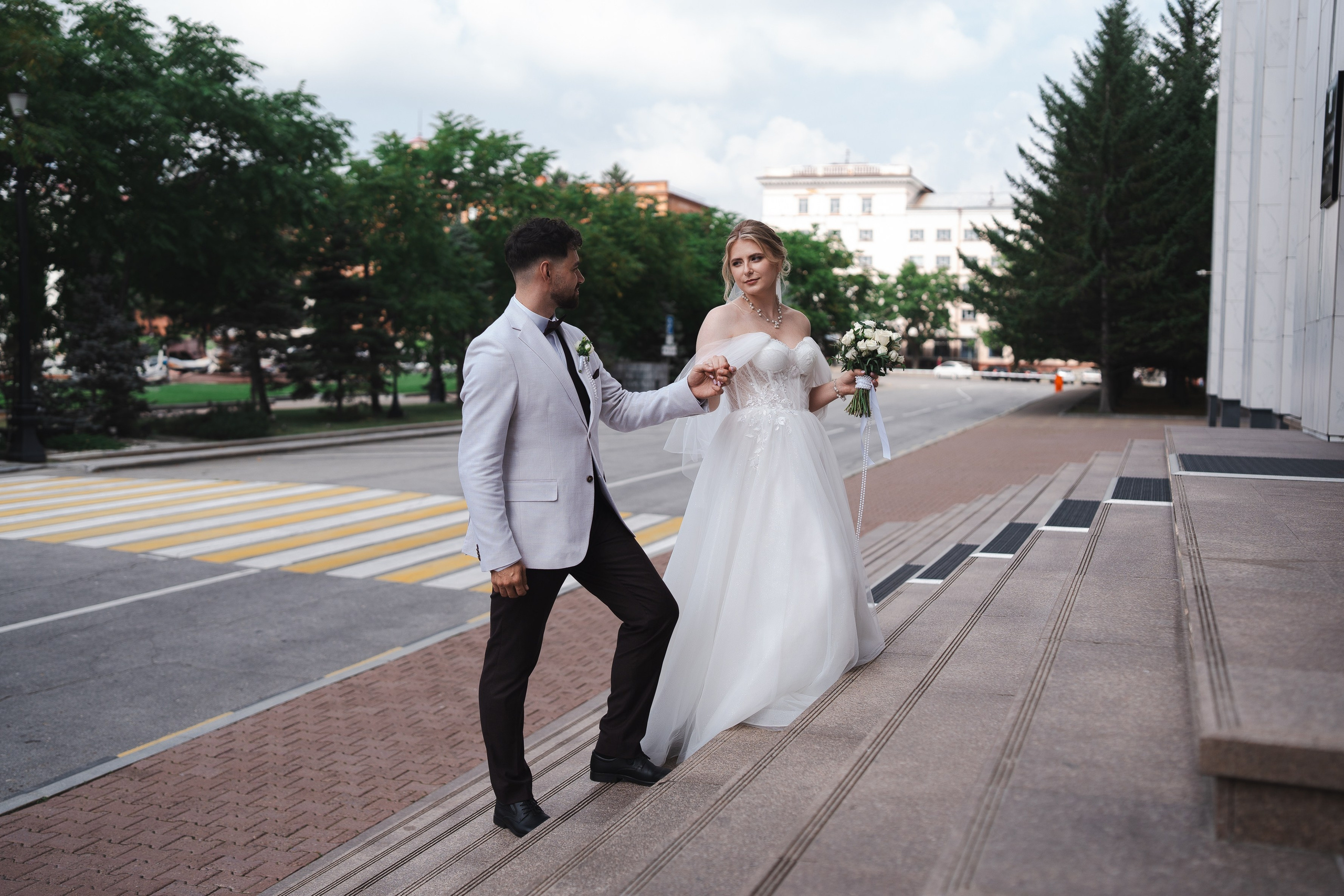 Анастасия и Антон. Фотограф Хабаровск