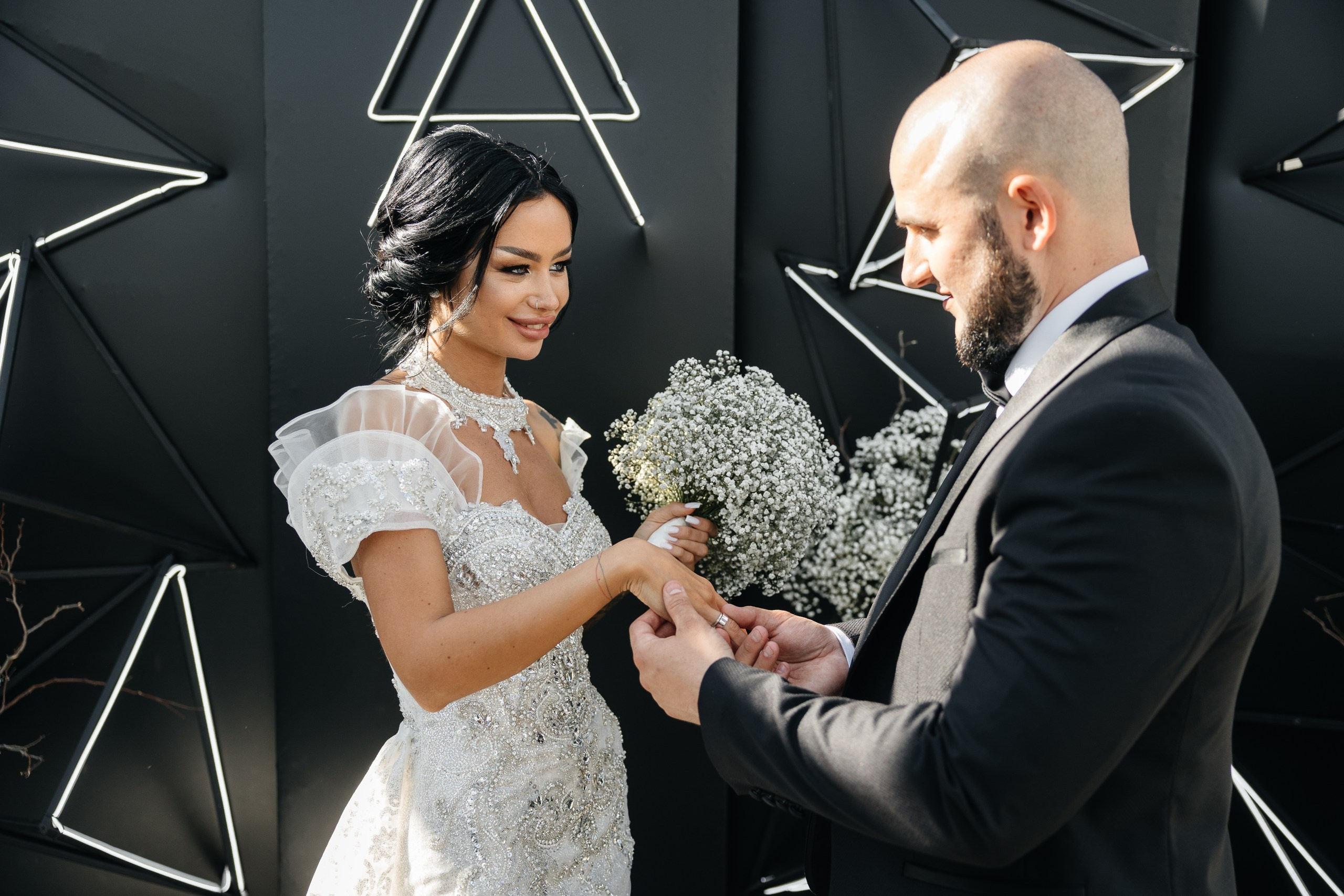 Денис и Алина. Свадебный фотограф в Ростове-на-Дону Васильченко Сергей