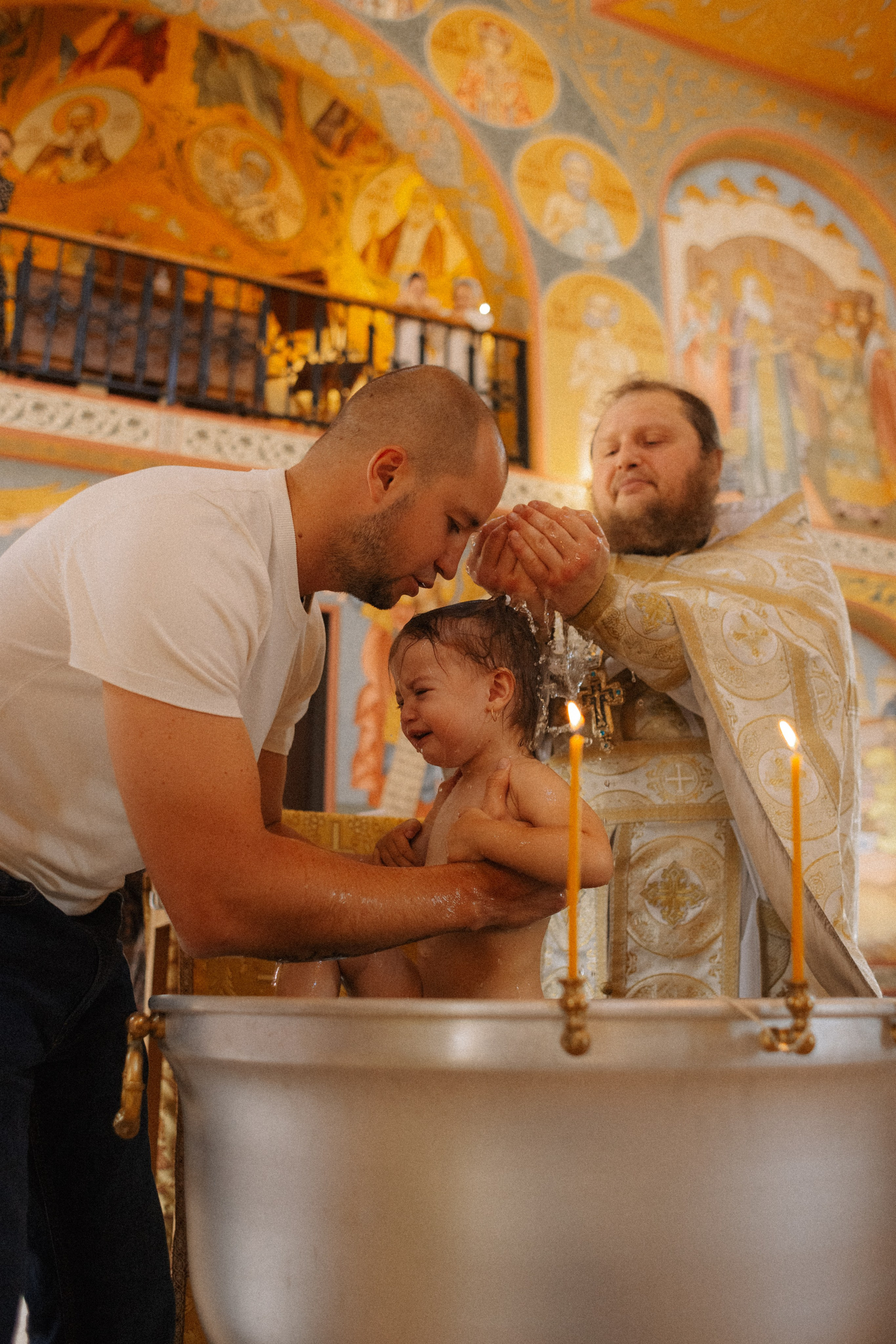 Крещение Николь. Семейный фотограф Виктория Потехина Москва