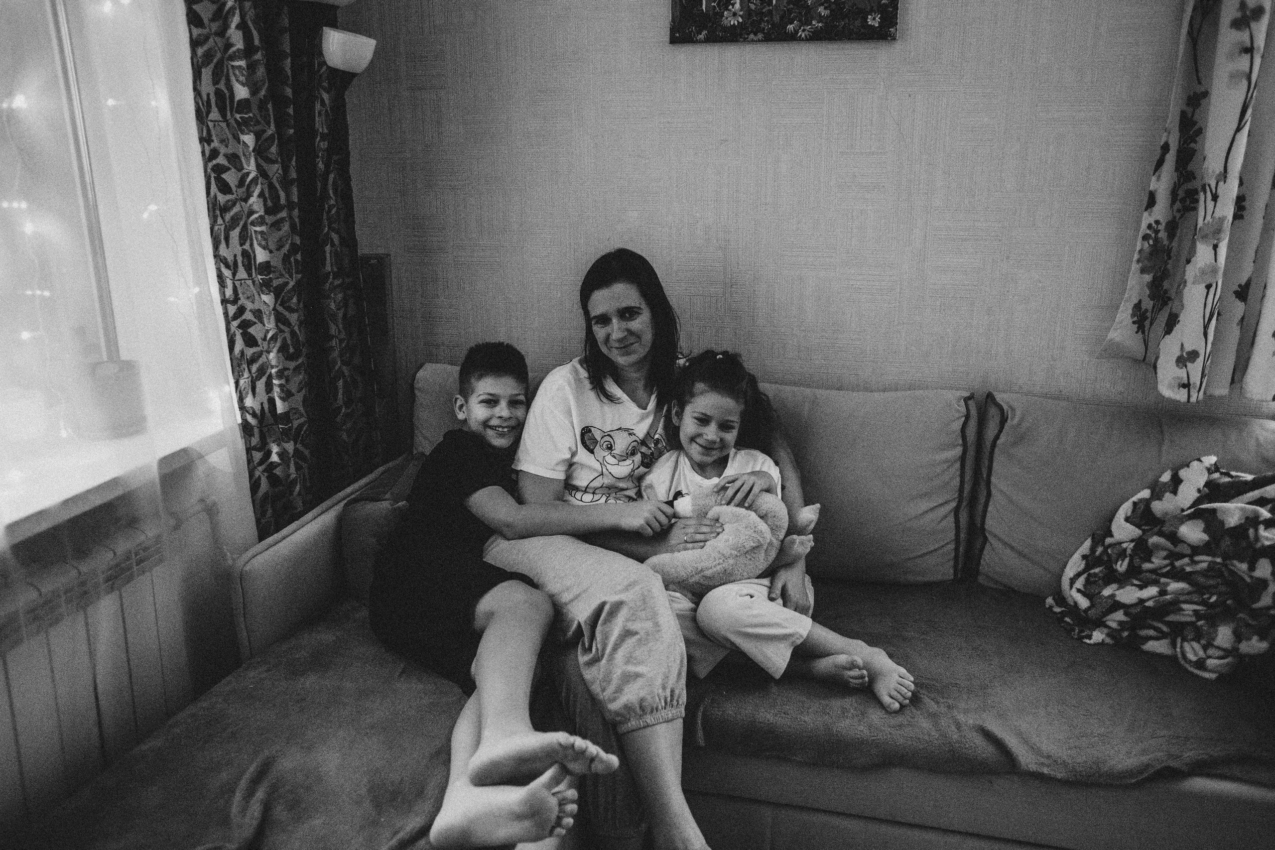 Домашние посиделки. Семейный фотограф Виктория Потехина Москва