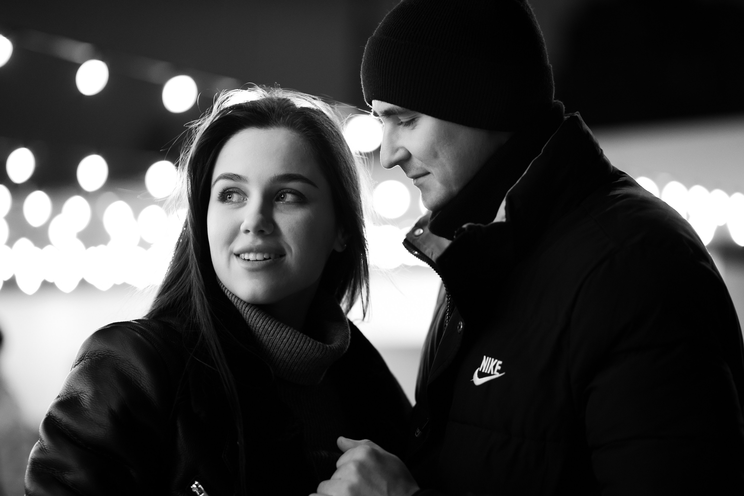 Зимняя love story. Свадебный фотограф Константинова Елена