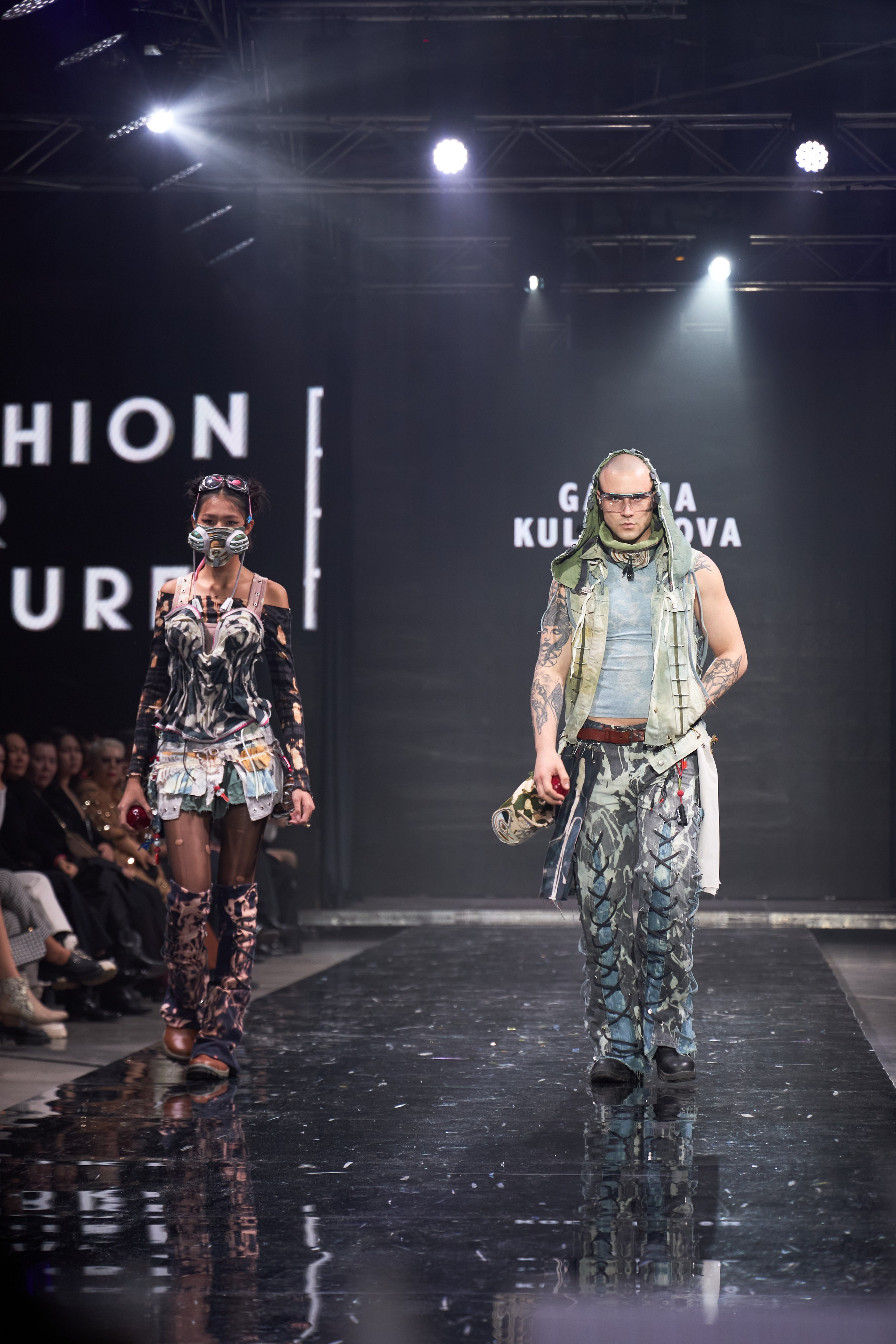 Eurasian Fashion Week. Свадебный фотограф Алматы