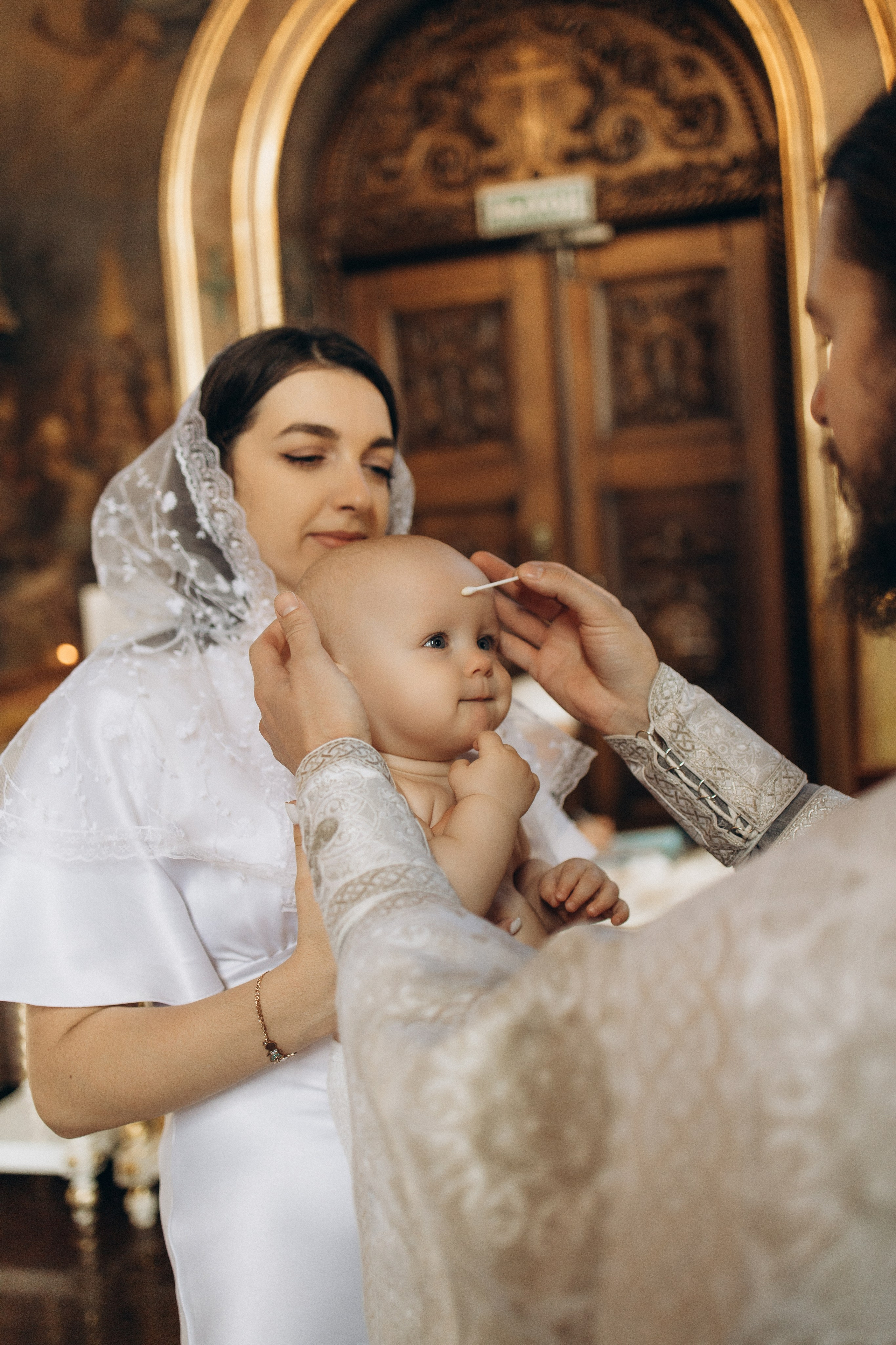 Крещение Арины. Самый теплый фотограф в Краснодаре Рябоконь Ксения