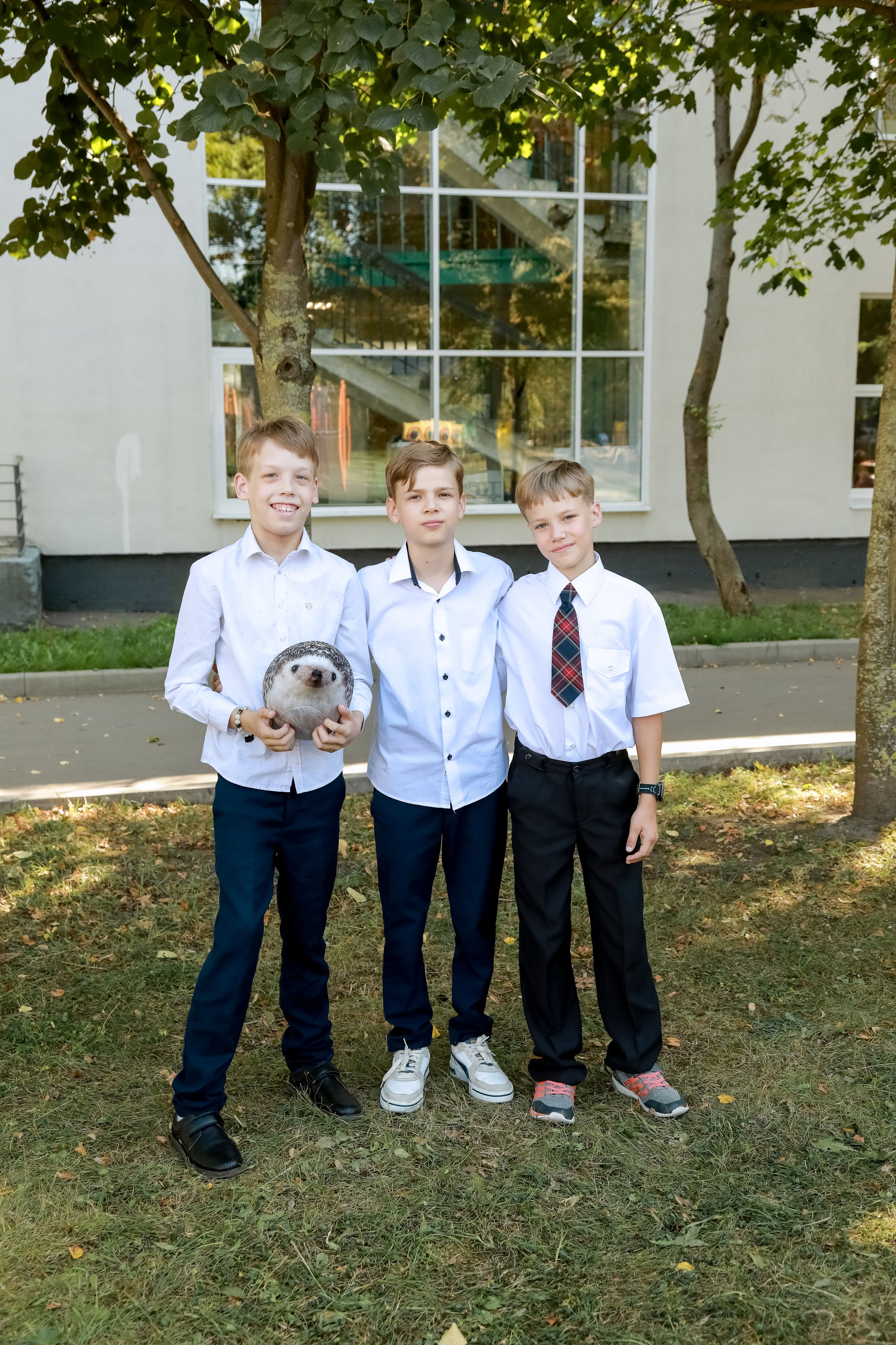 В школе. Детский и семейный фотограф Москва Наталья Матвеенко