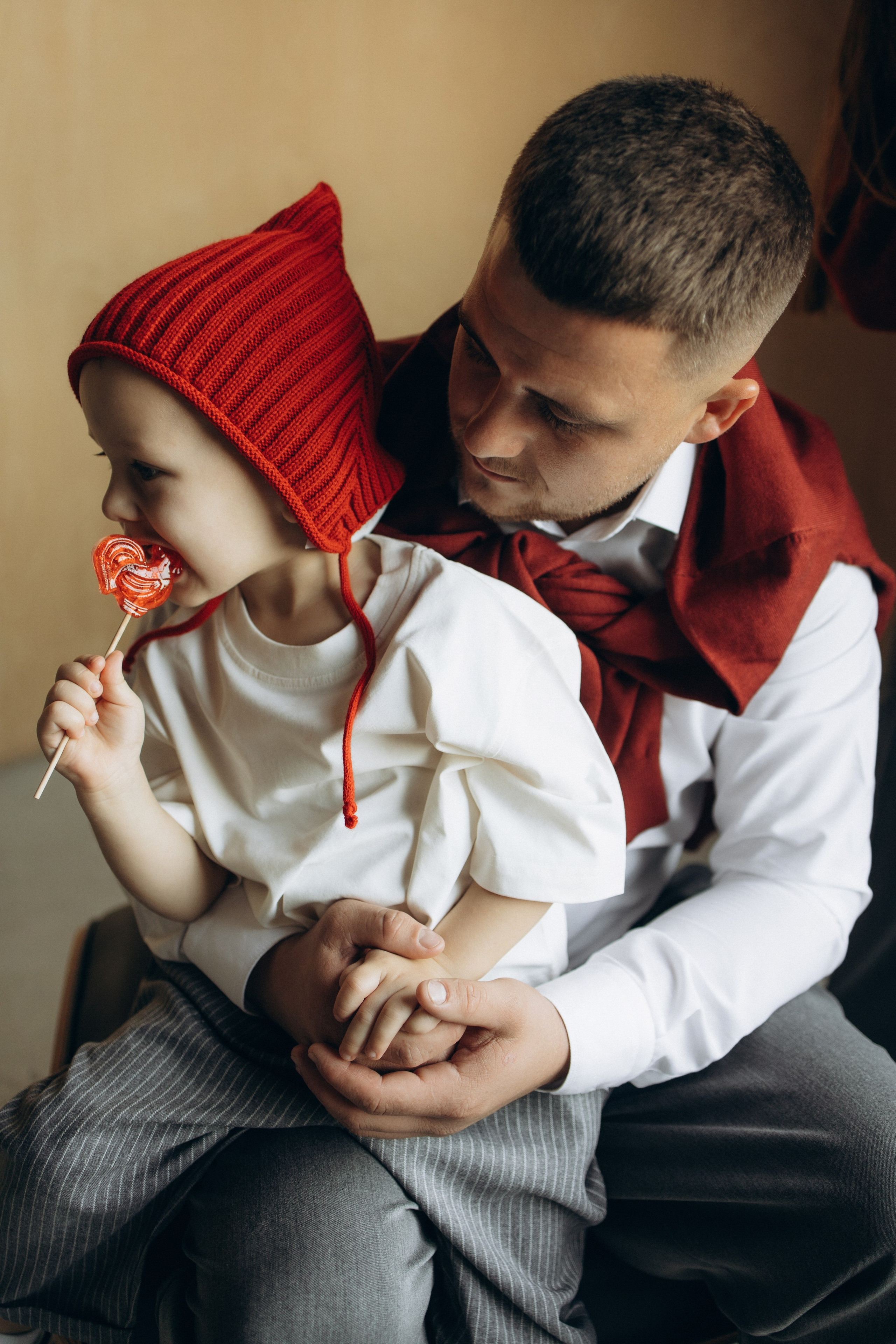 Новогодняя история Мирона и Тёмы. Самый теплый фотограф в Краснодаре Рябоконь Ксения