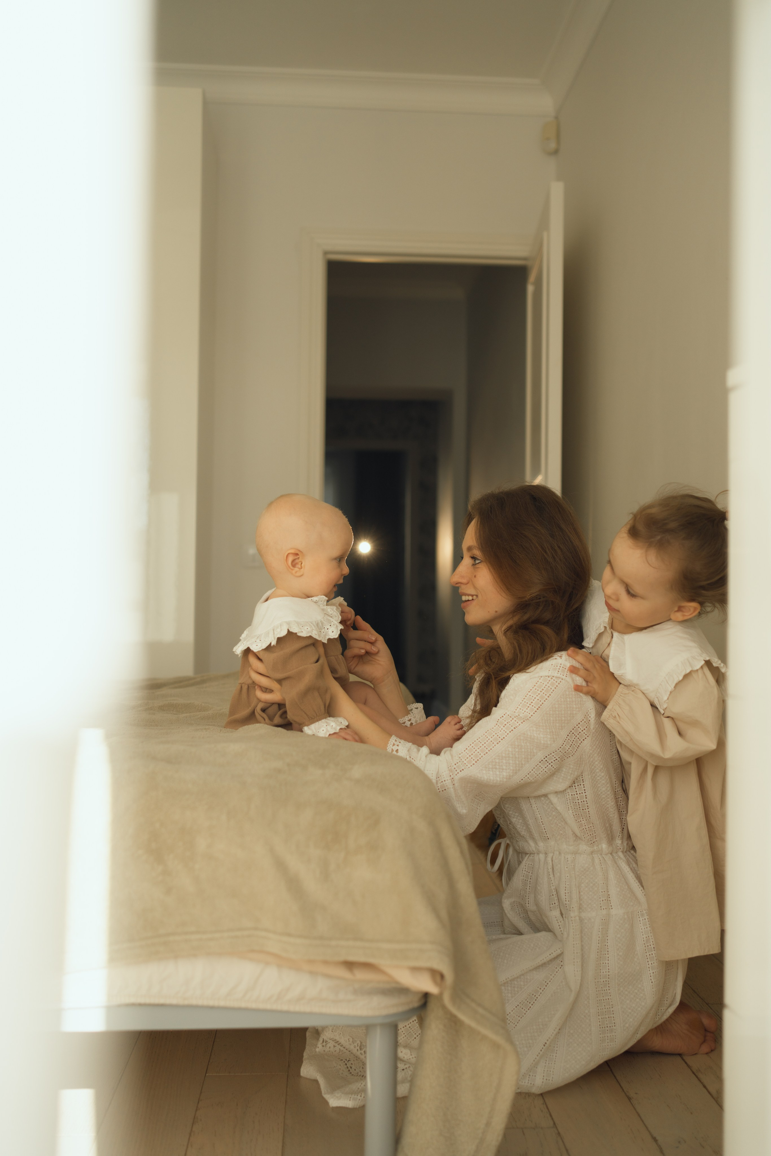 Мария, Ева и София. Семейный и детский фотограф Плесецк, Мирный Марина Забабурина