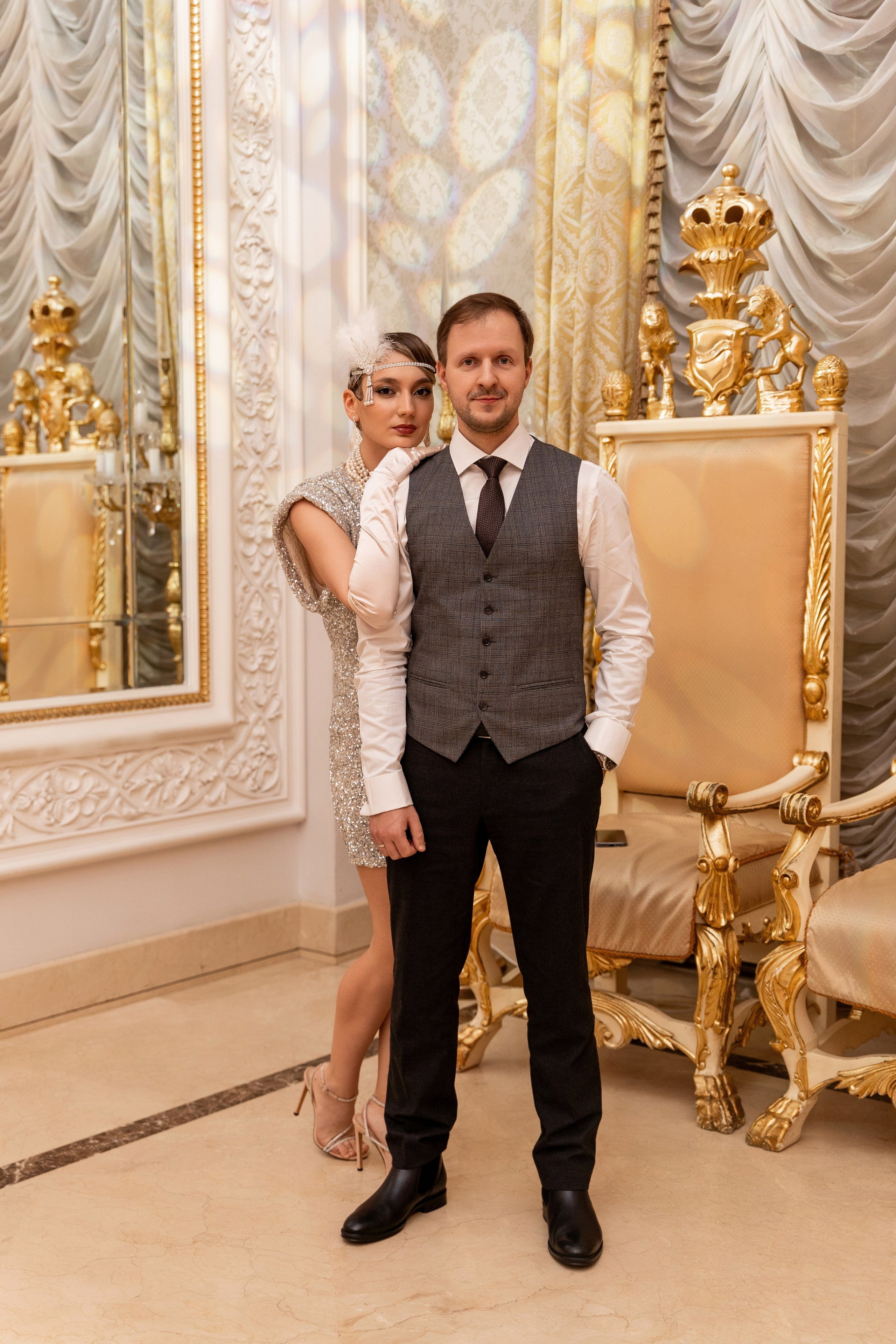 New Year's Gatsby party. Фотограф в Москве Десятова Ксения