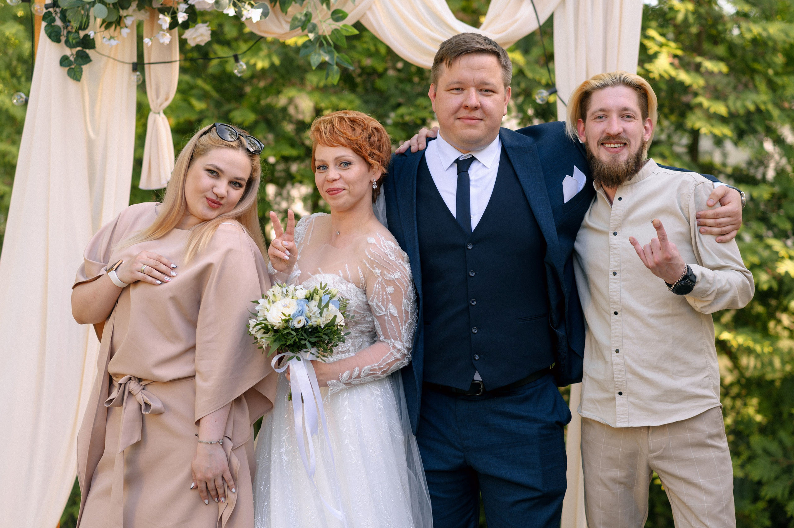 НАДЯ и САША. Шашкова Вероника / Свадебный и семейный фотограф Москва и Ярославль