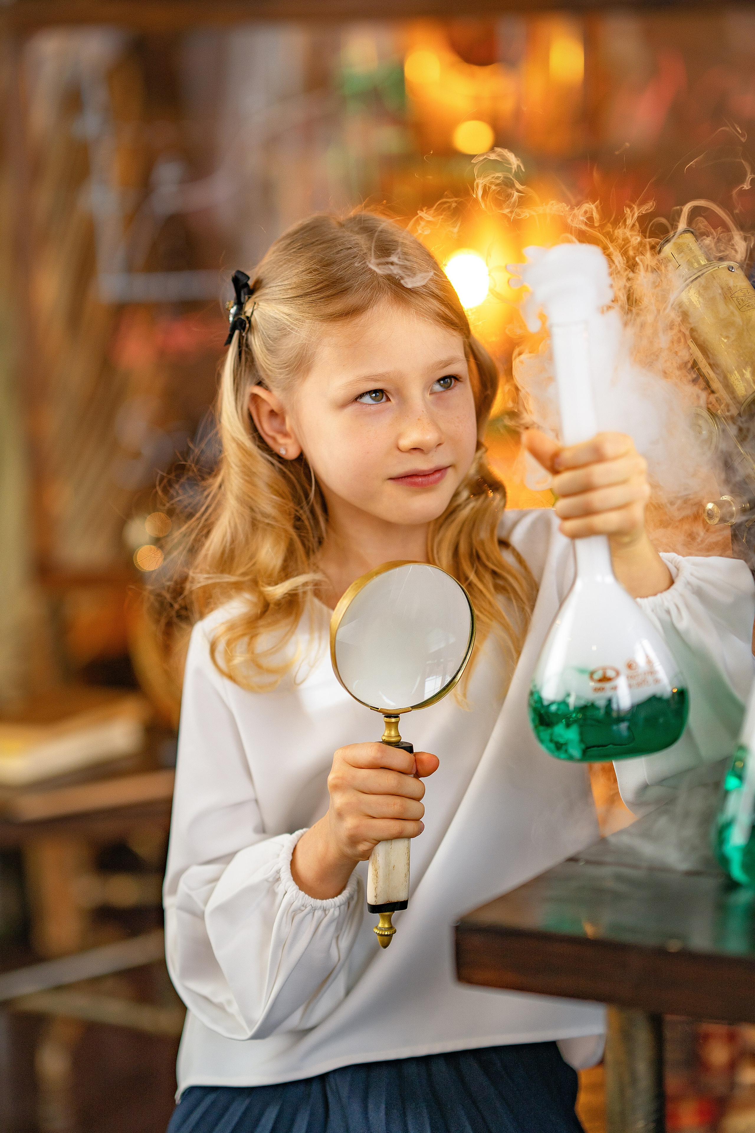 ЭКСПЕРИМЕНТ. Школьный фотограф и фотограф в детском саду