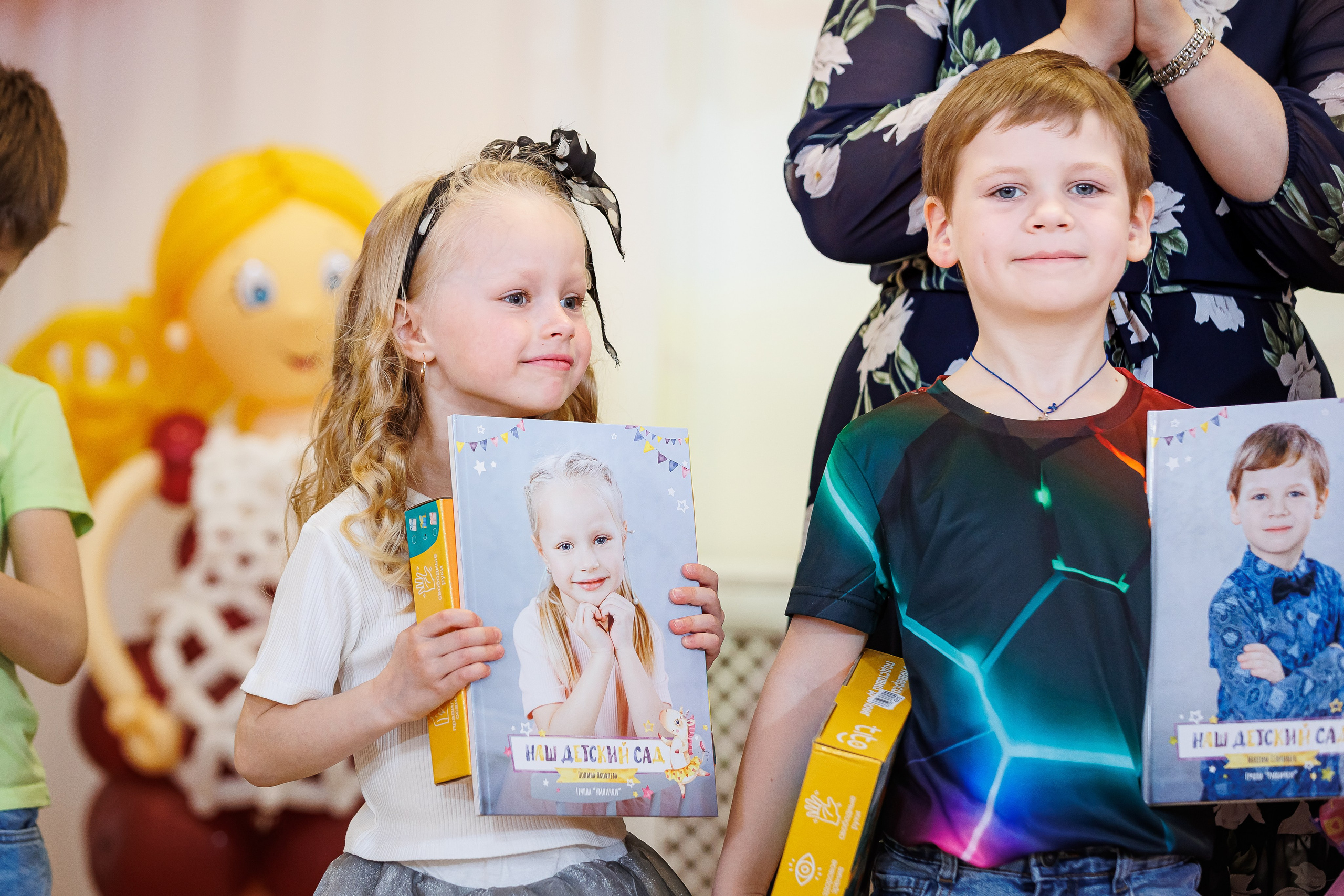 Портфолио Выпускные в детском саду. Семейный и детский фотограф Комина Елена, Власиха, Одинцово