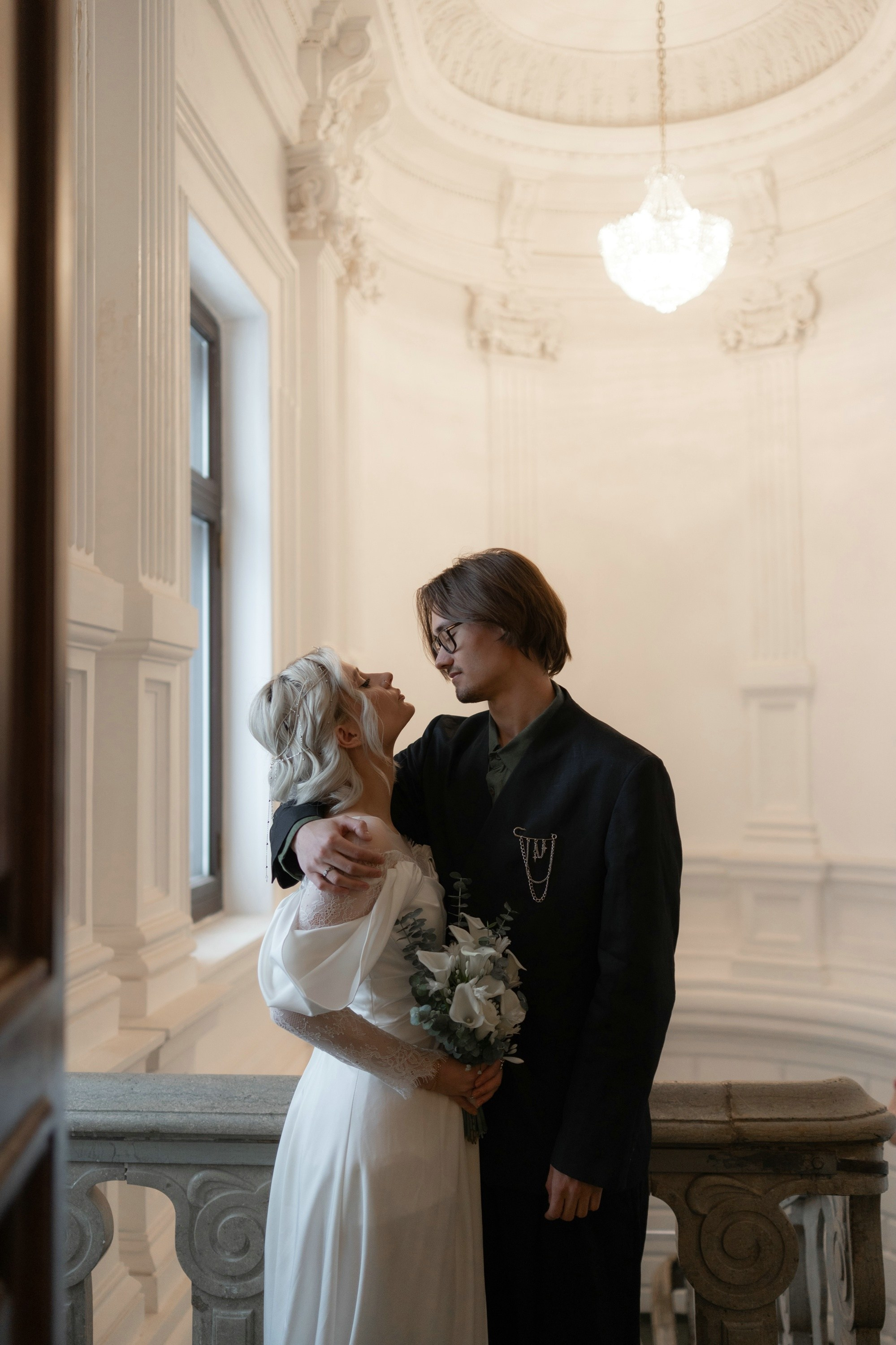 Регистрация брака в особняке Спиридонова. Свадебный и семейный фотограф в Москве Светлана Зоткина