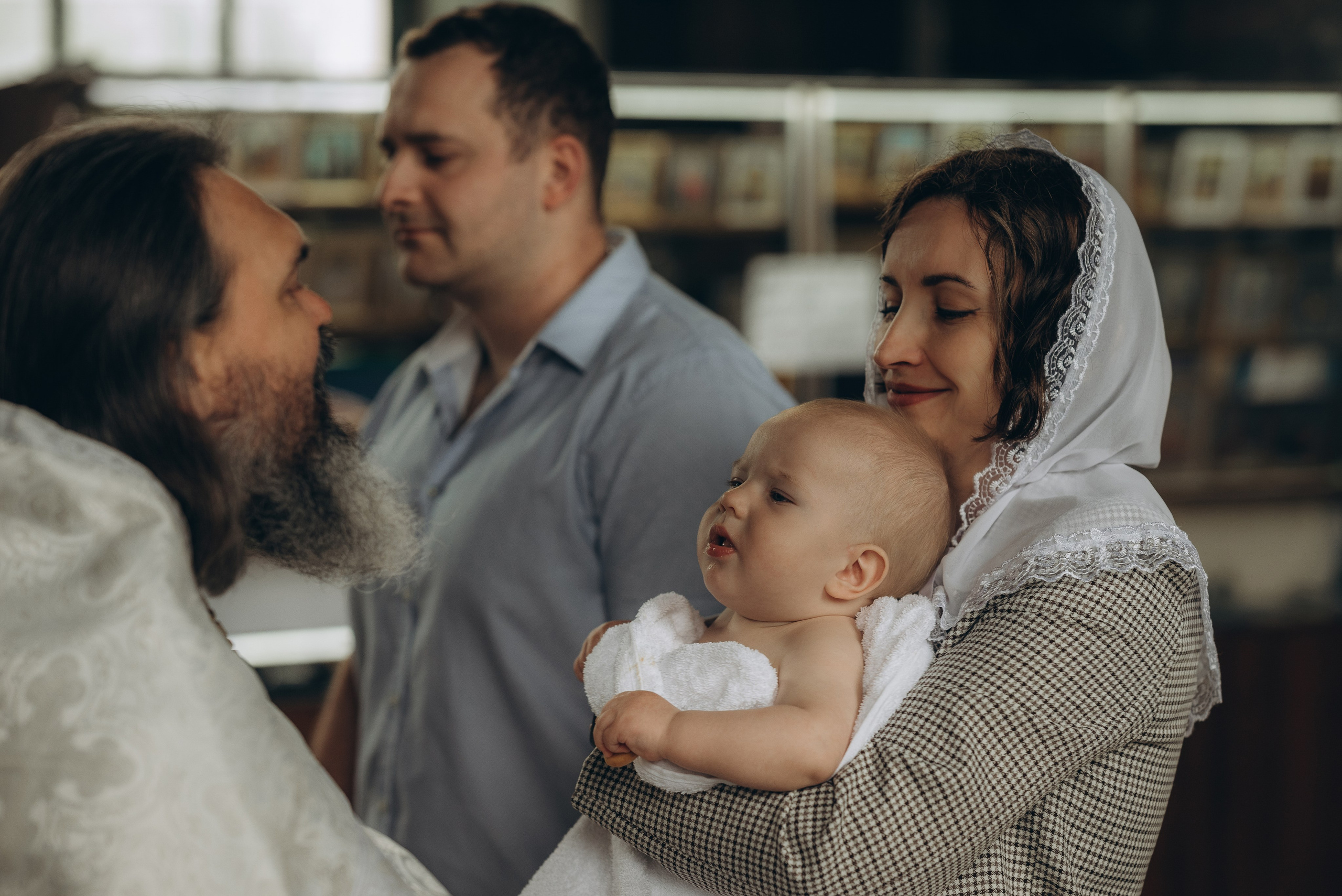 Таинство Крещения. Семейный фотограф Ростов-на-Дону Татьяна Соколова