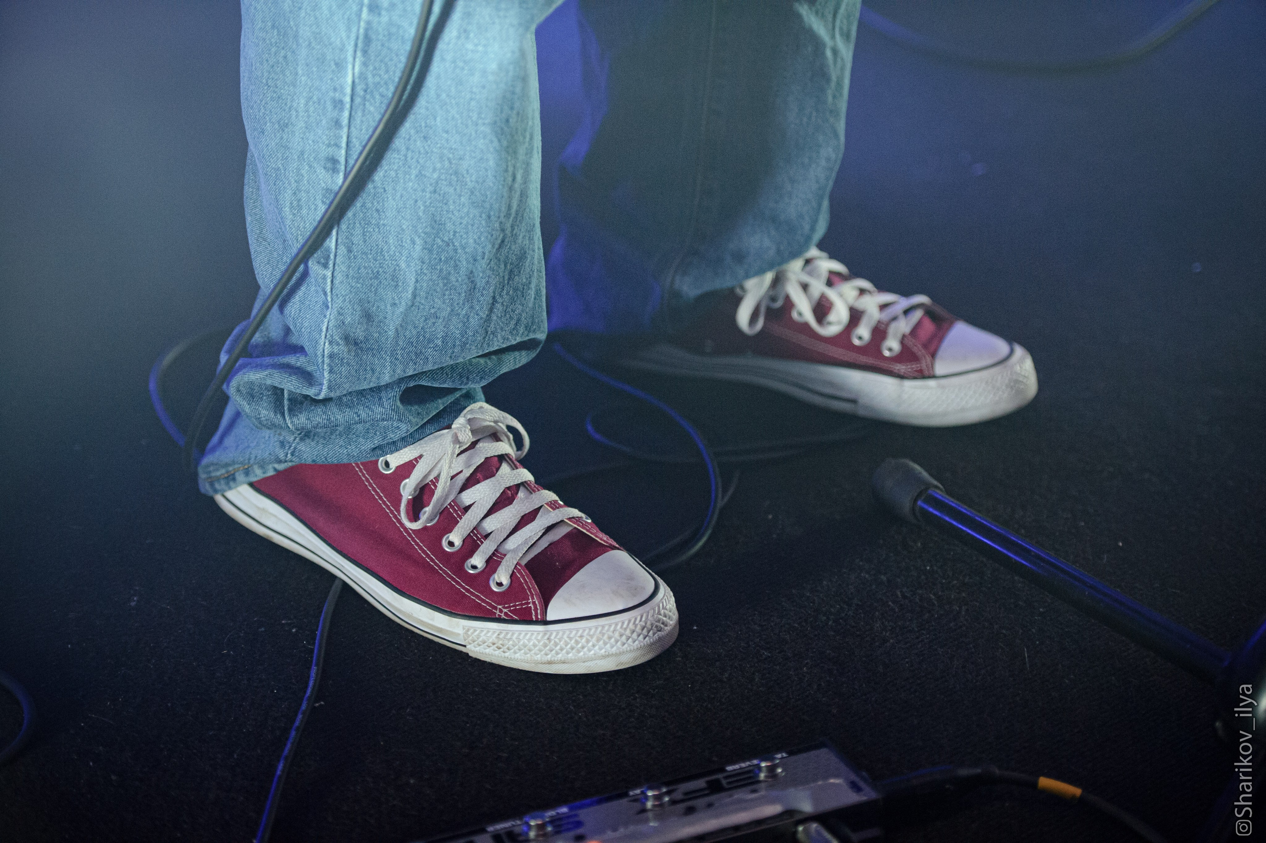 Концерт группы Кирпичи. Фотограф Шариков Илья