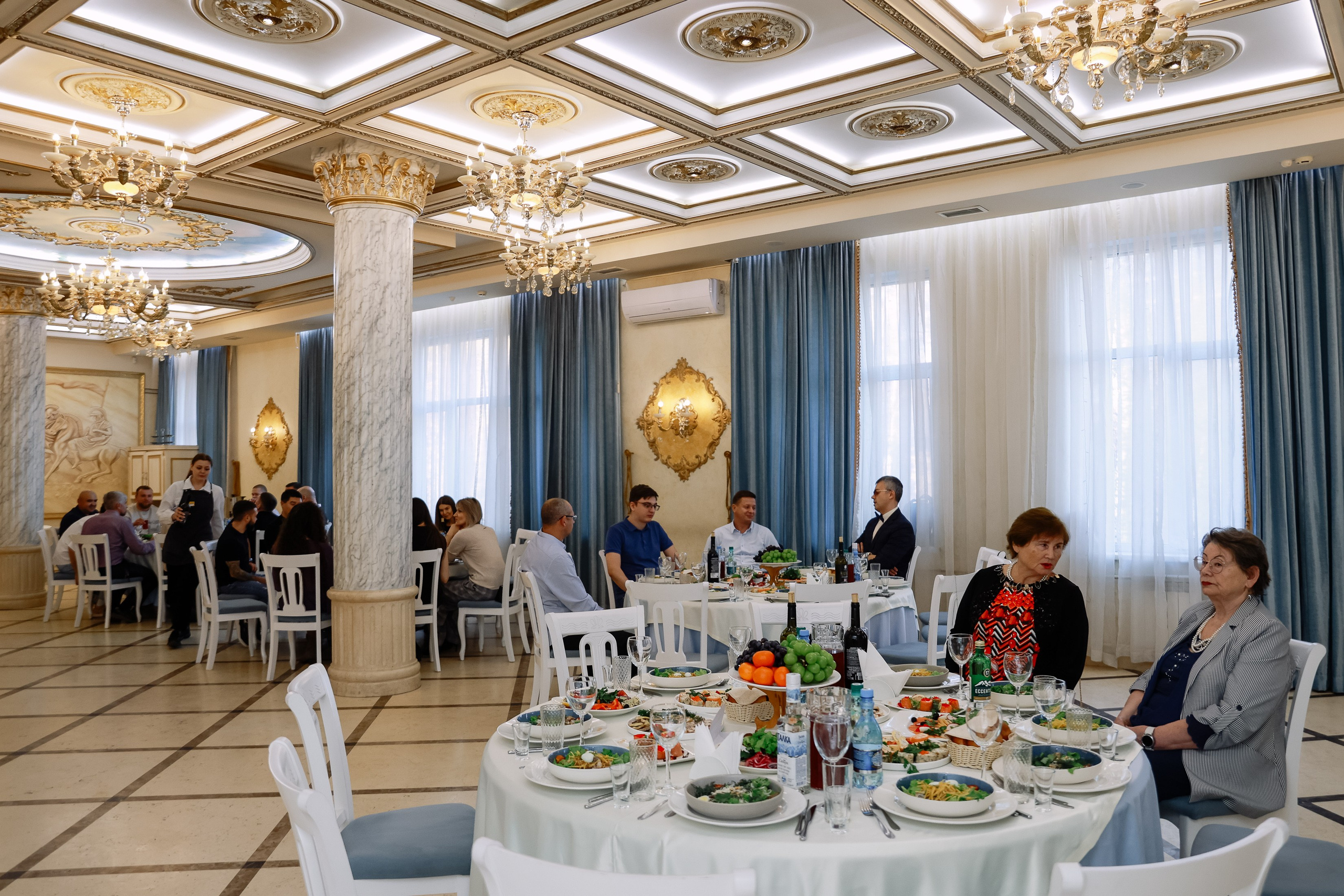 Корпоратив в Царском Дворе. Фотограф Юлия Мальцева