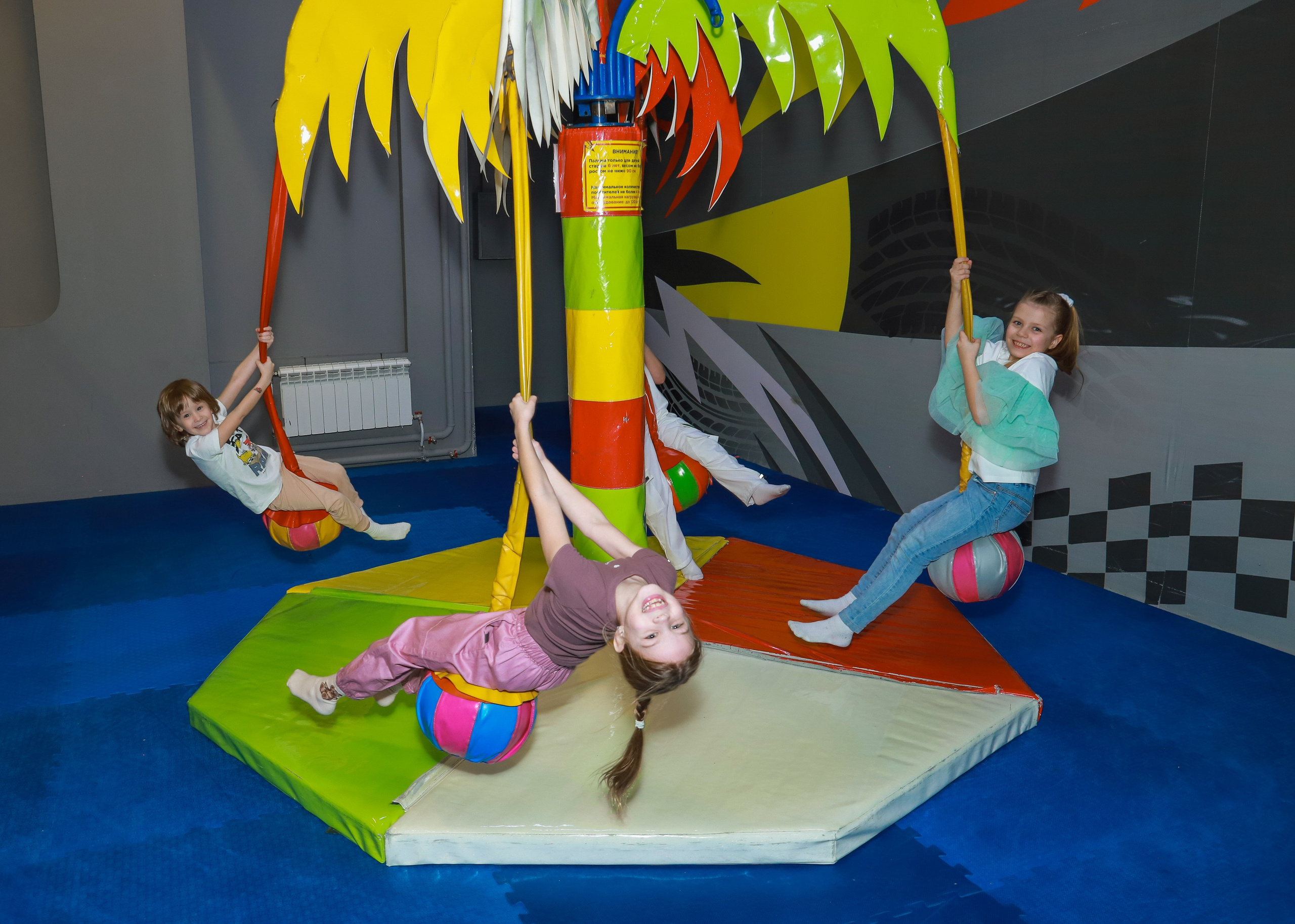 Дети в Рио Кидс. Фотограф Юлия Мальцева