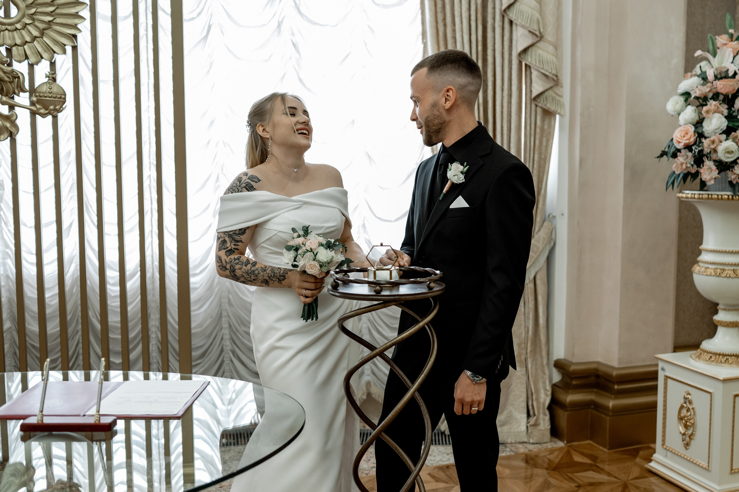 Андрей и Ксения. Свадебный фотограф в Тюмени Анастасия Конева