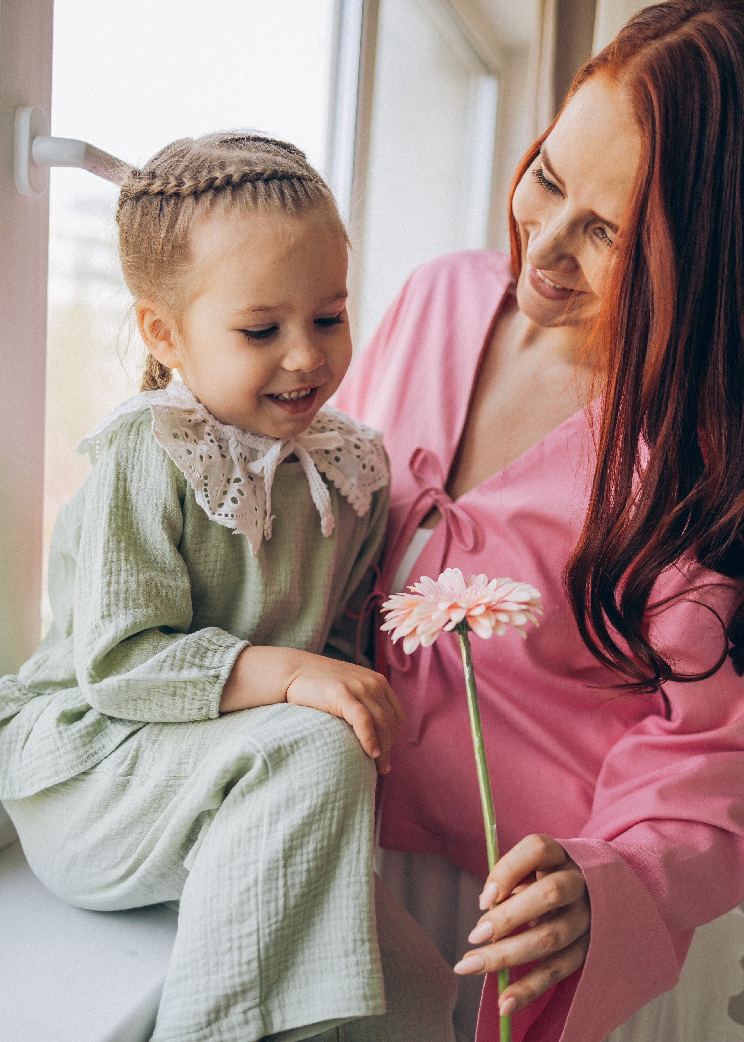 Аня и София. Семейный фотограф В Москве Александра Дейкун