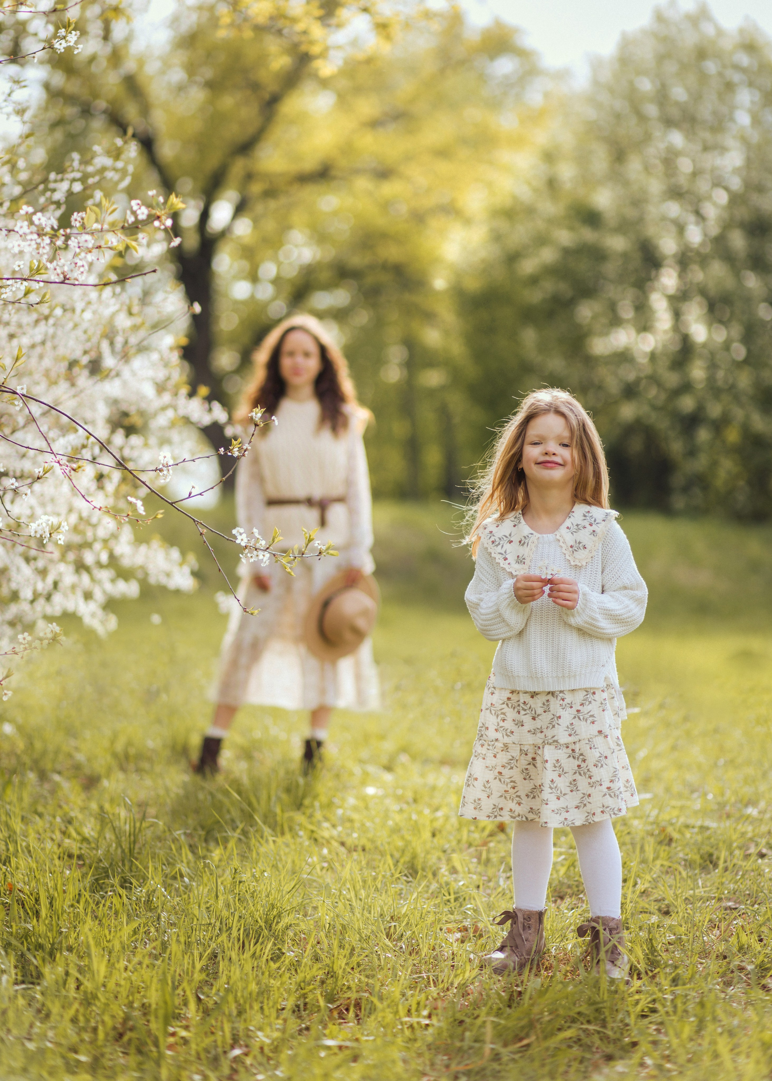 Катя и Амелина. Семейный фотограф В Москве Александра Дейкун