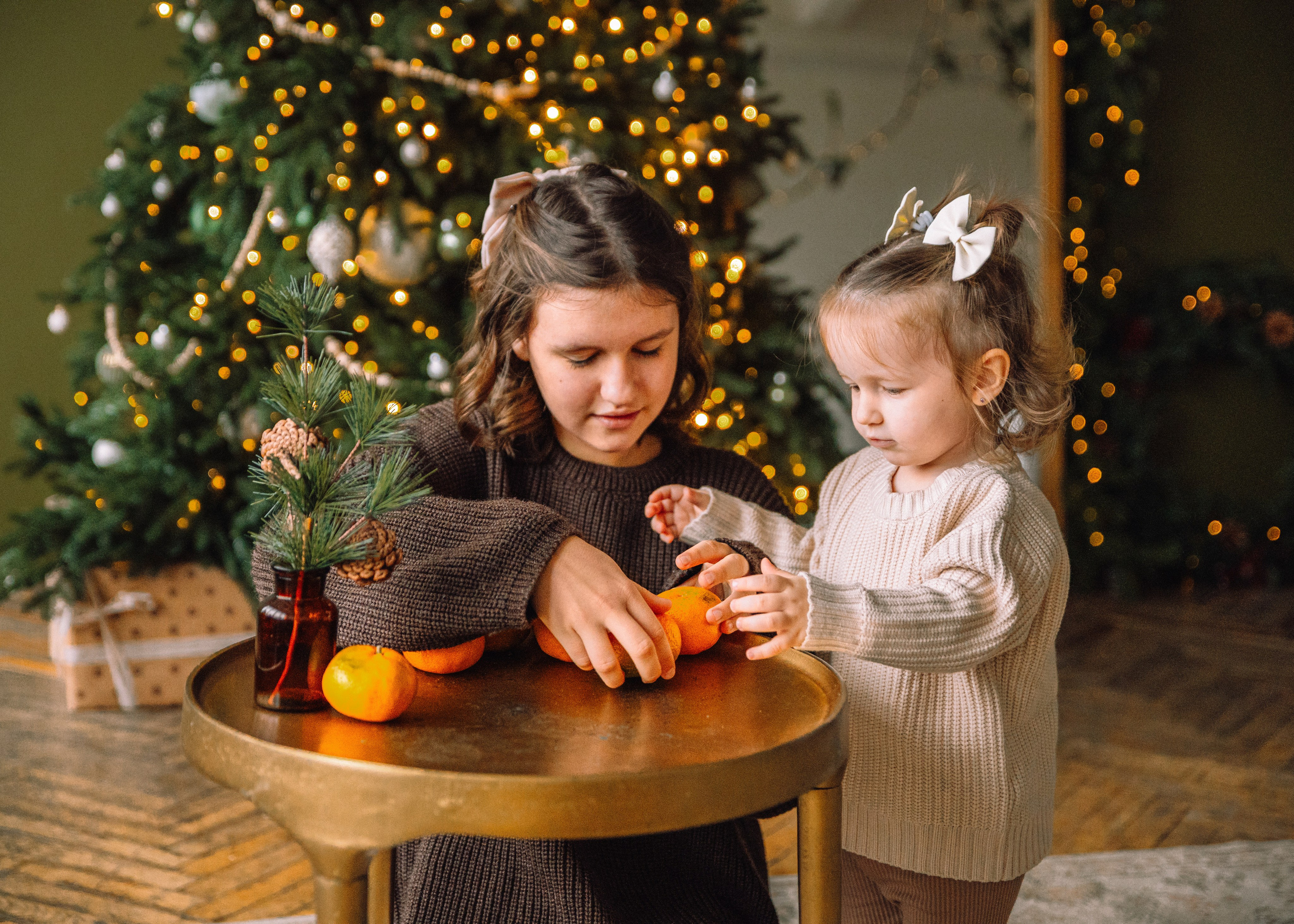 Катя, Артем, Елена, Ника и Лера. Семейный фотограф В Москве Александра Дейкун