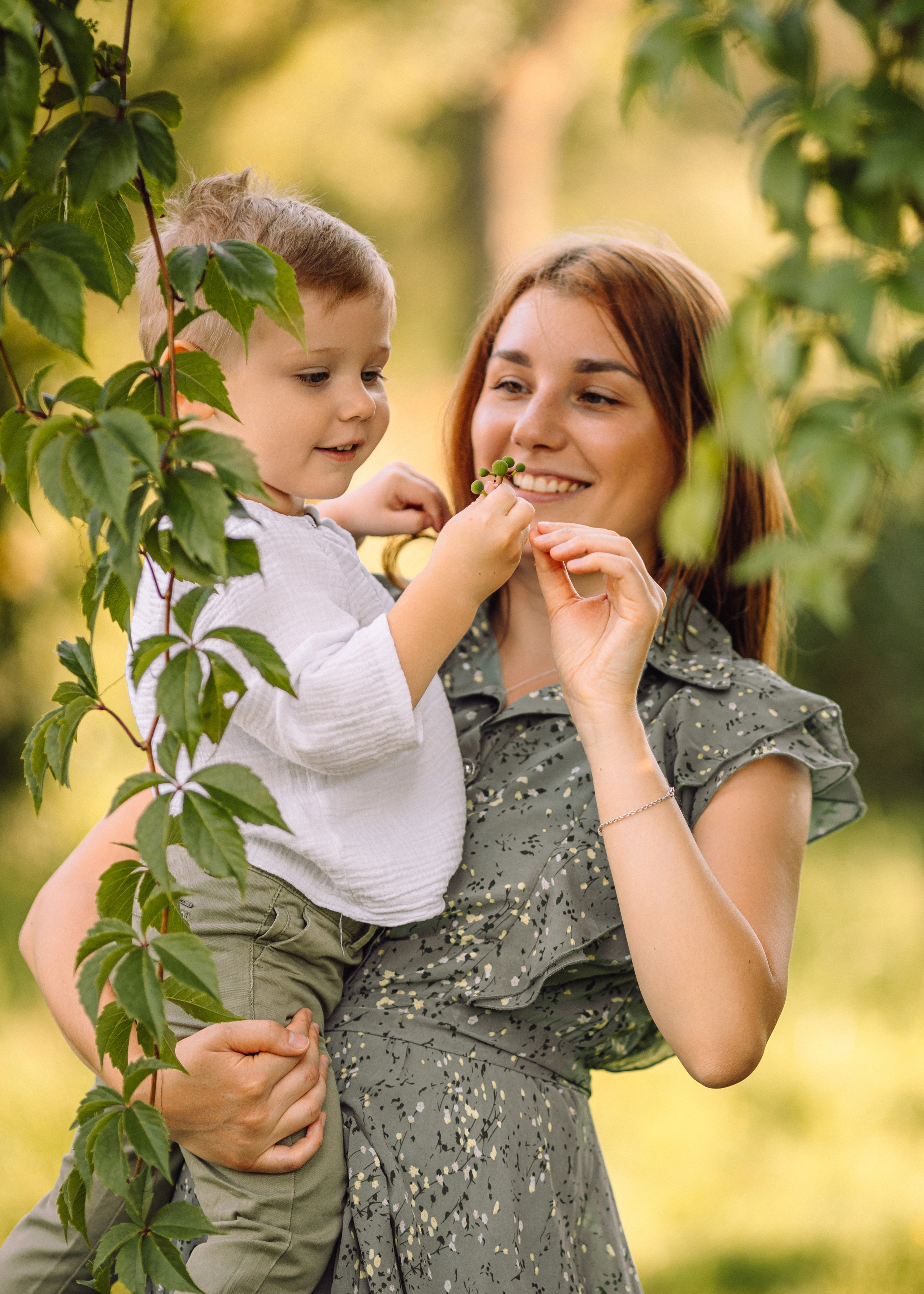 Полина, Николай и Андрюша. Семейный фотограф В Москве Александра Дейкун