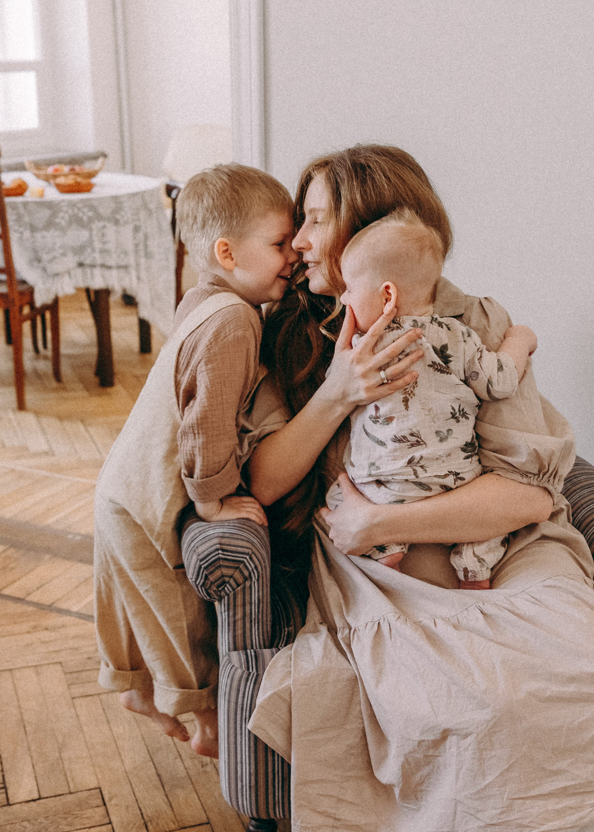 Леля, Илья, Добрыня и Яромир. Семейный фотограф В Москве Александра Дейкун