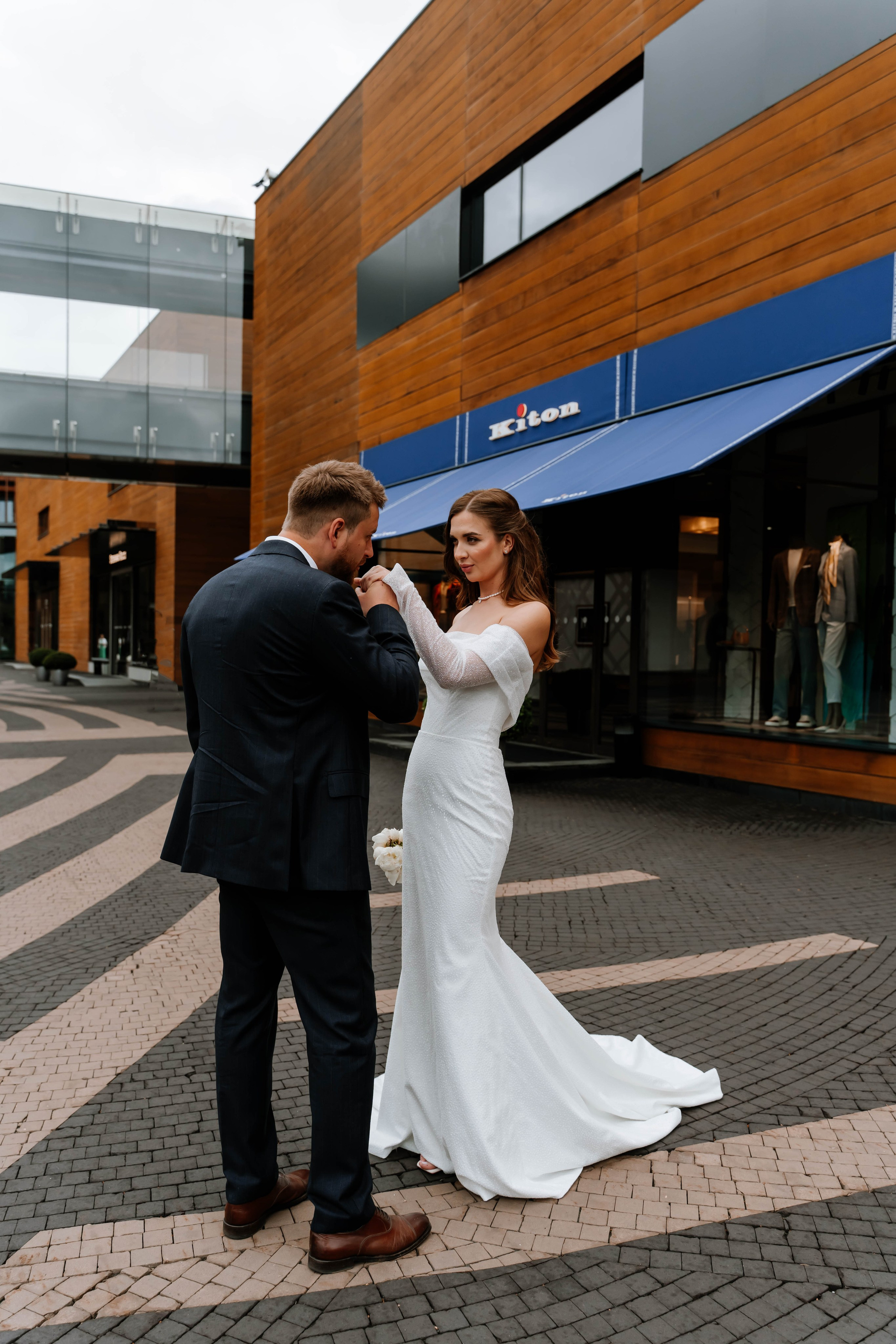 Александр и Екатерина. Фотограф Елизавета Савина