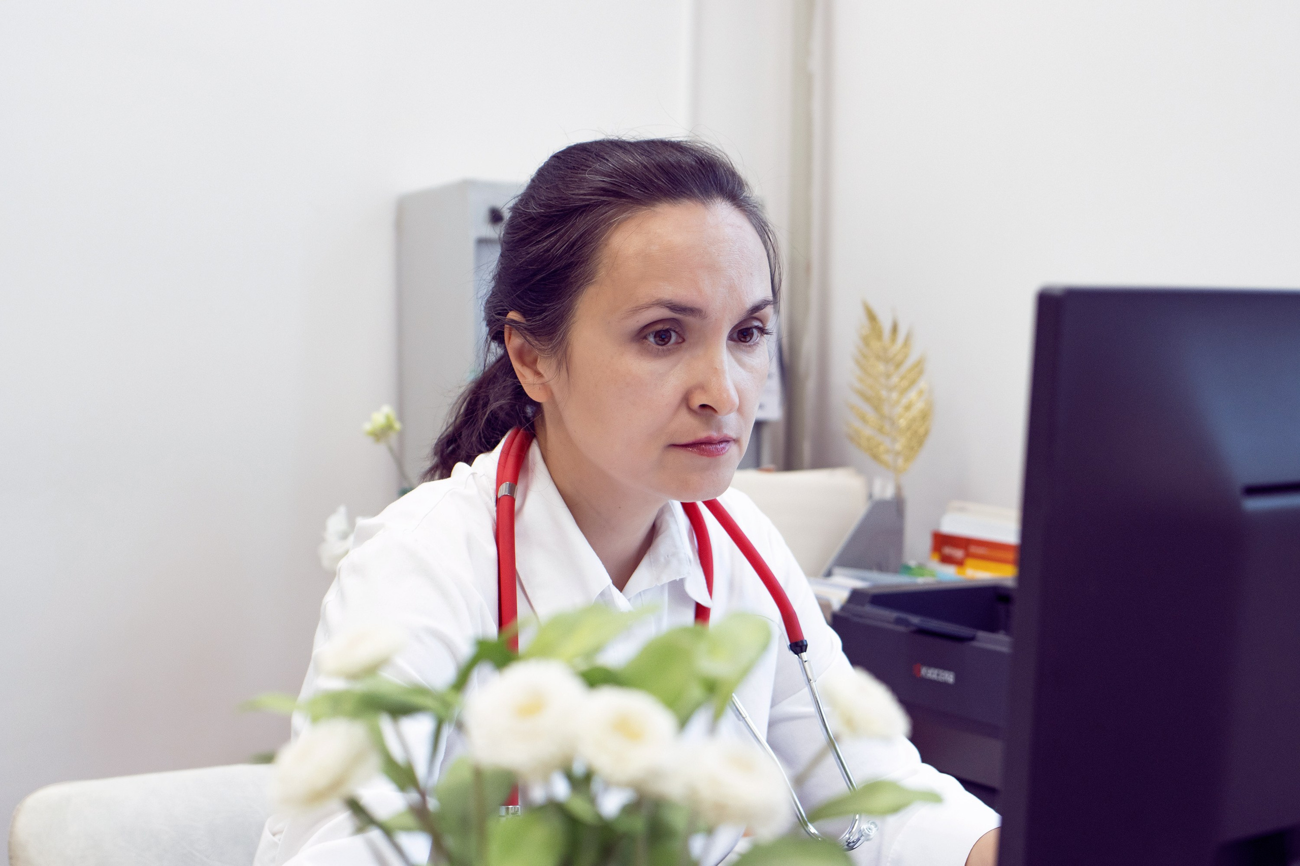 Контентная фотосессия для хирурга в Дзержинске. Фотограф в Дзержинске Воронина Юлия