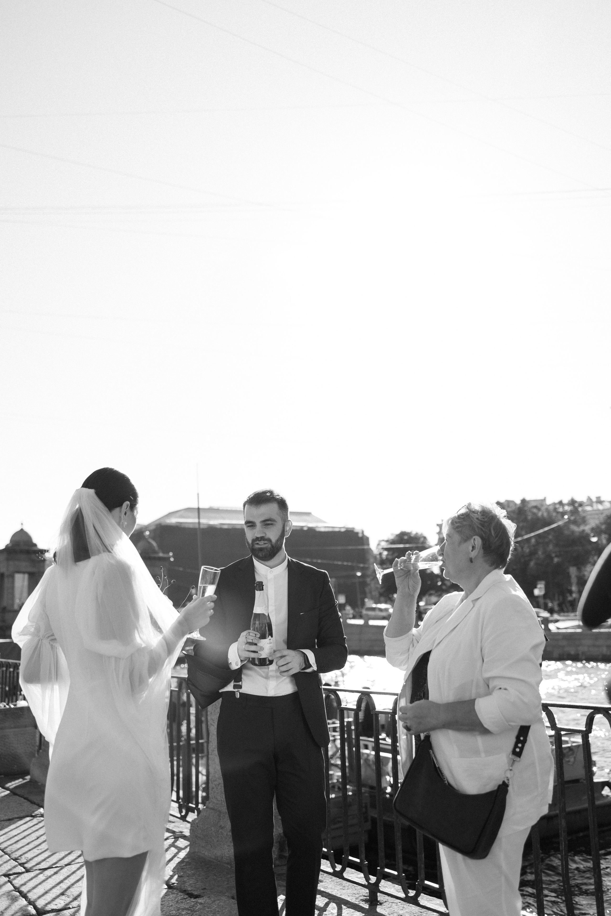 ЗАГС и прогулка. Фотограф в Санкт-Петербурге Шевченко Наталья