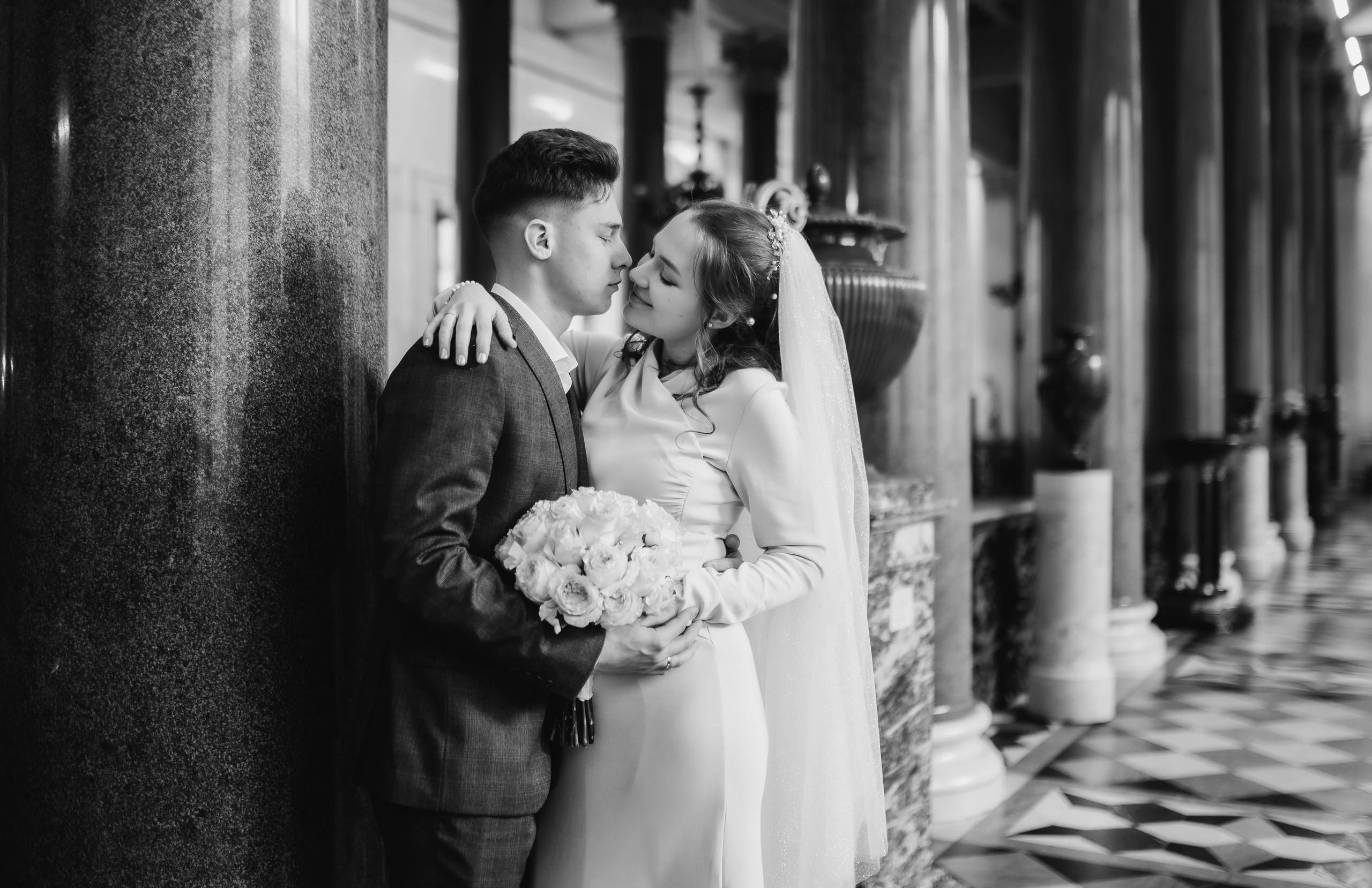 Свадебная (Эрмитаж). Фотограф ПИТЕР СПБ Надежда Баранова