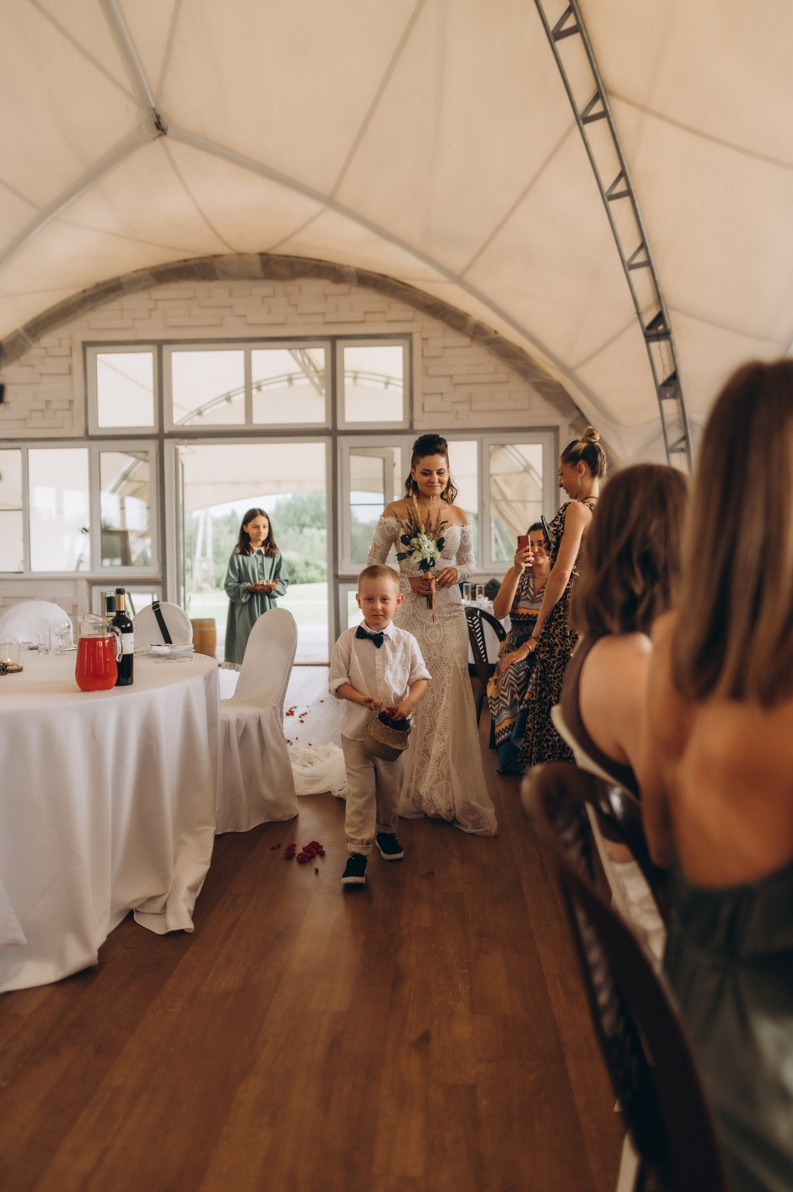 Свадьба в стиле Бохо (банкет). Фотограф ПИТЕР СПБ Надежда Баранова