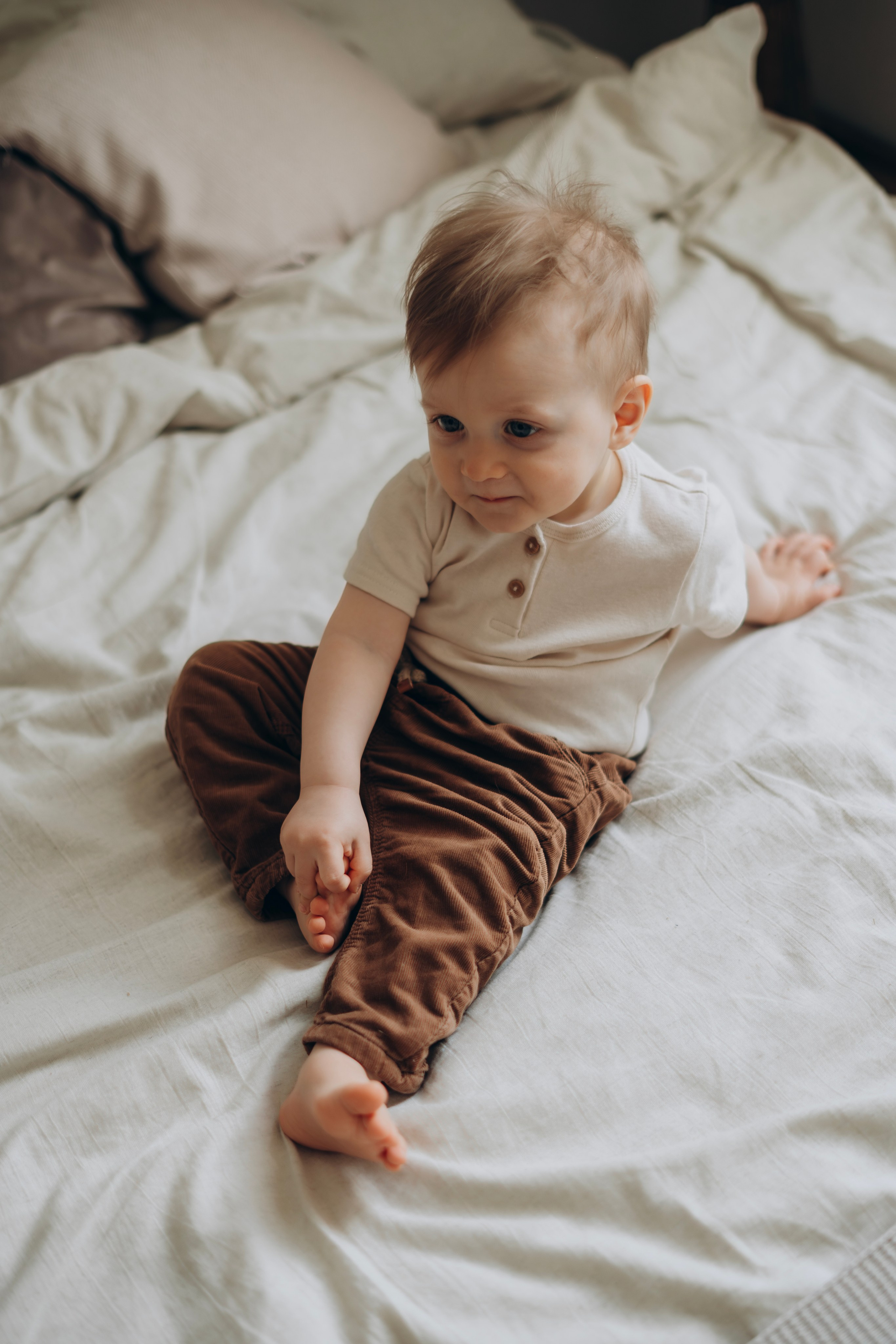 Фотосессия на первый годик. Фотограф Москва Виктория-Антуанетта