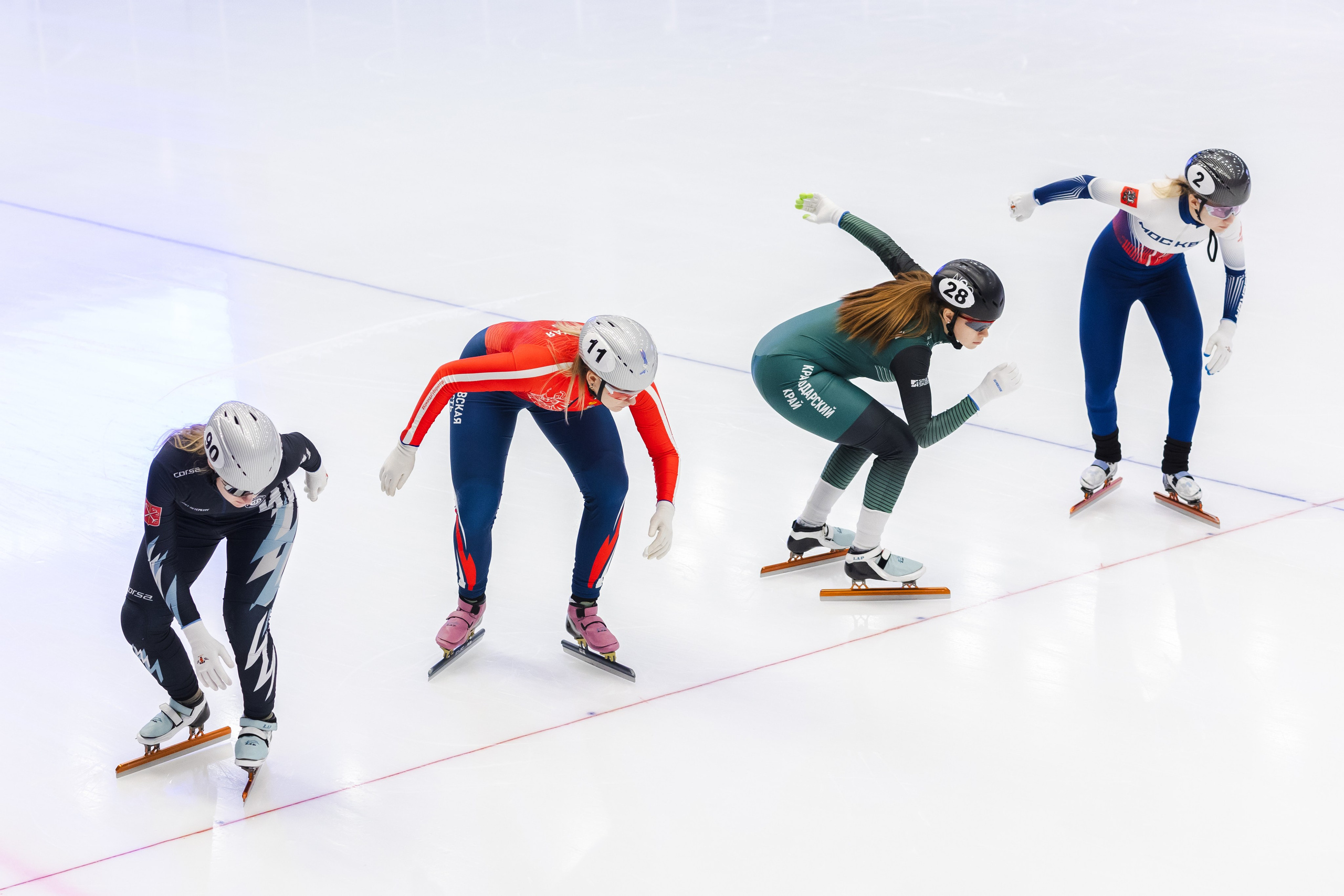 5 этап Кубка России по шорт-треку. Фотограф в Санкт-Петербурге